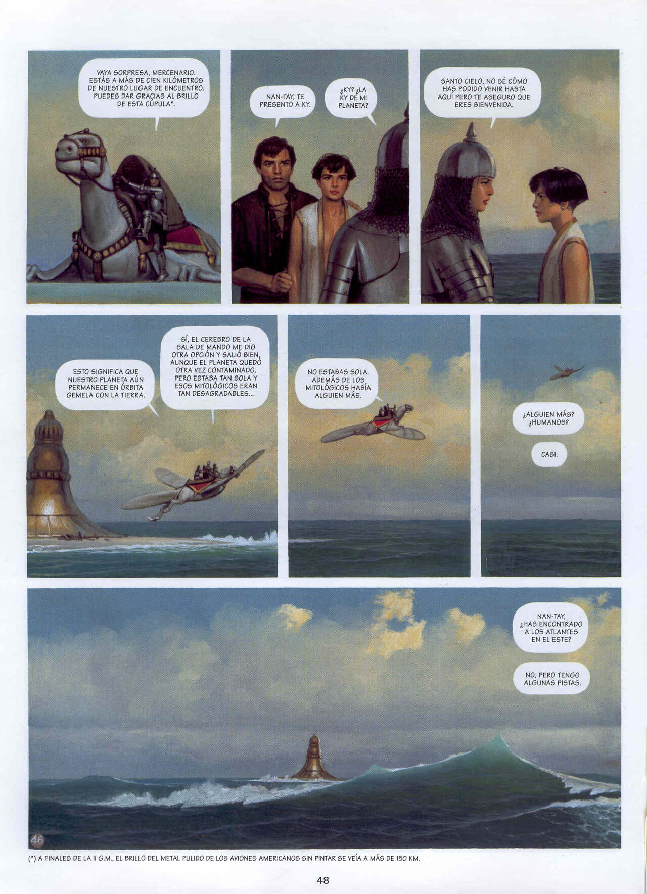 El Mercenario 09 - Los ascendientes perdidos image number 46