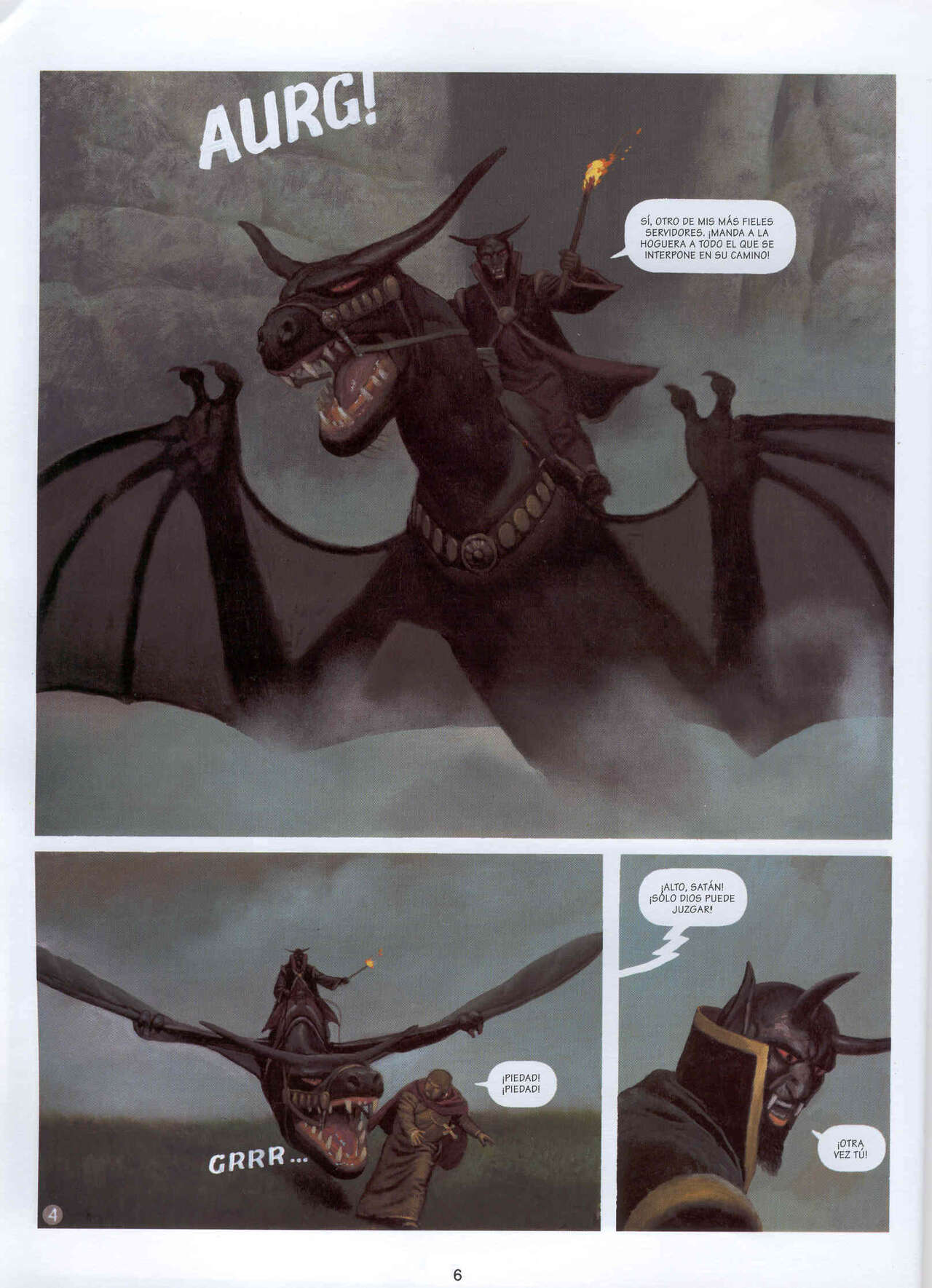 El Mercenario 09 - Los ascendientes perdidos image number 4