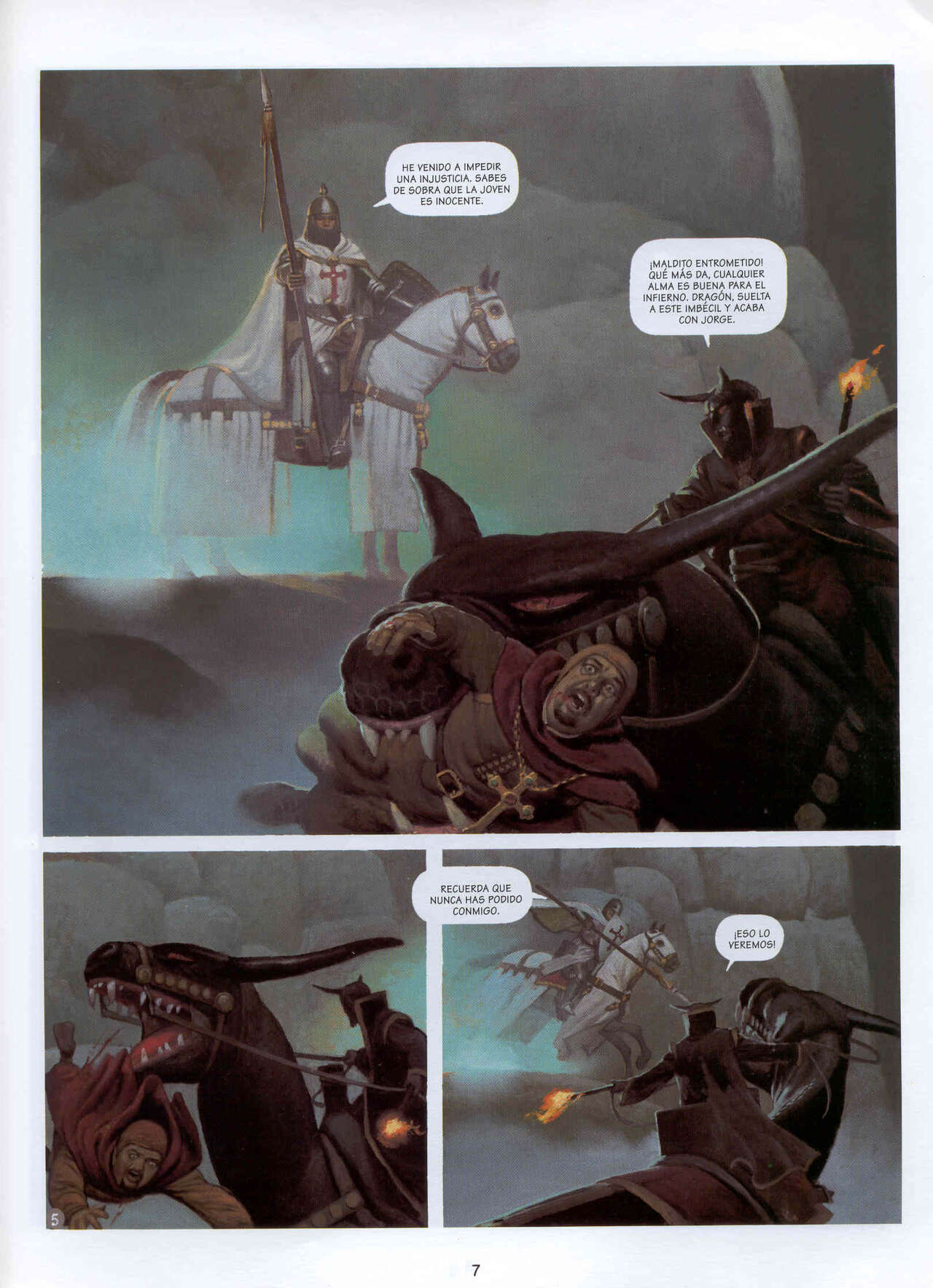El Mercenario 09 - Los ascendientes perdidos image number 5