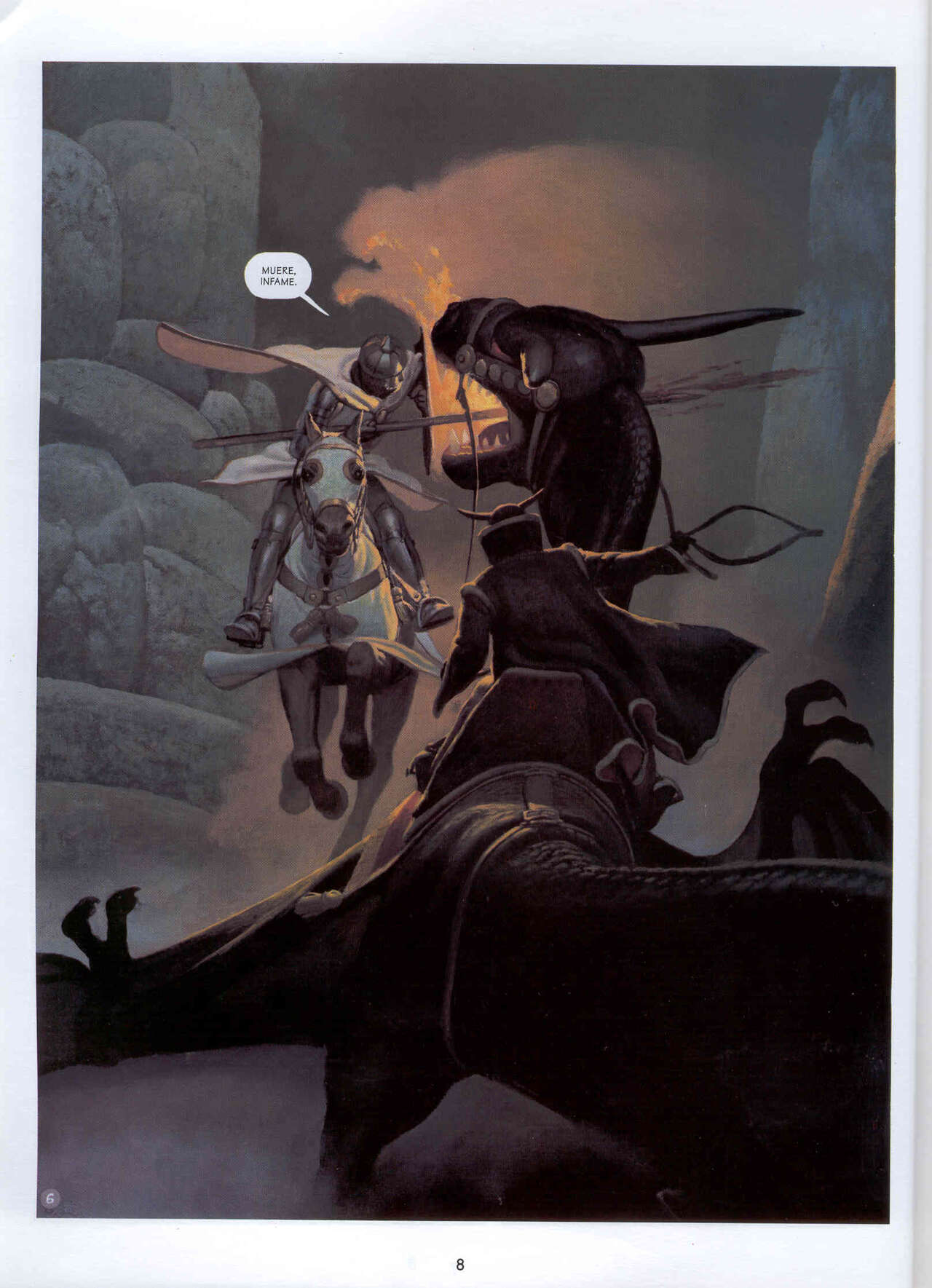 El Mercenario 09 - Los ascendientes perdidos image number 6