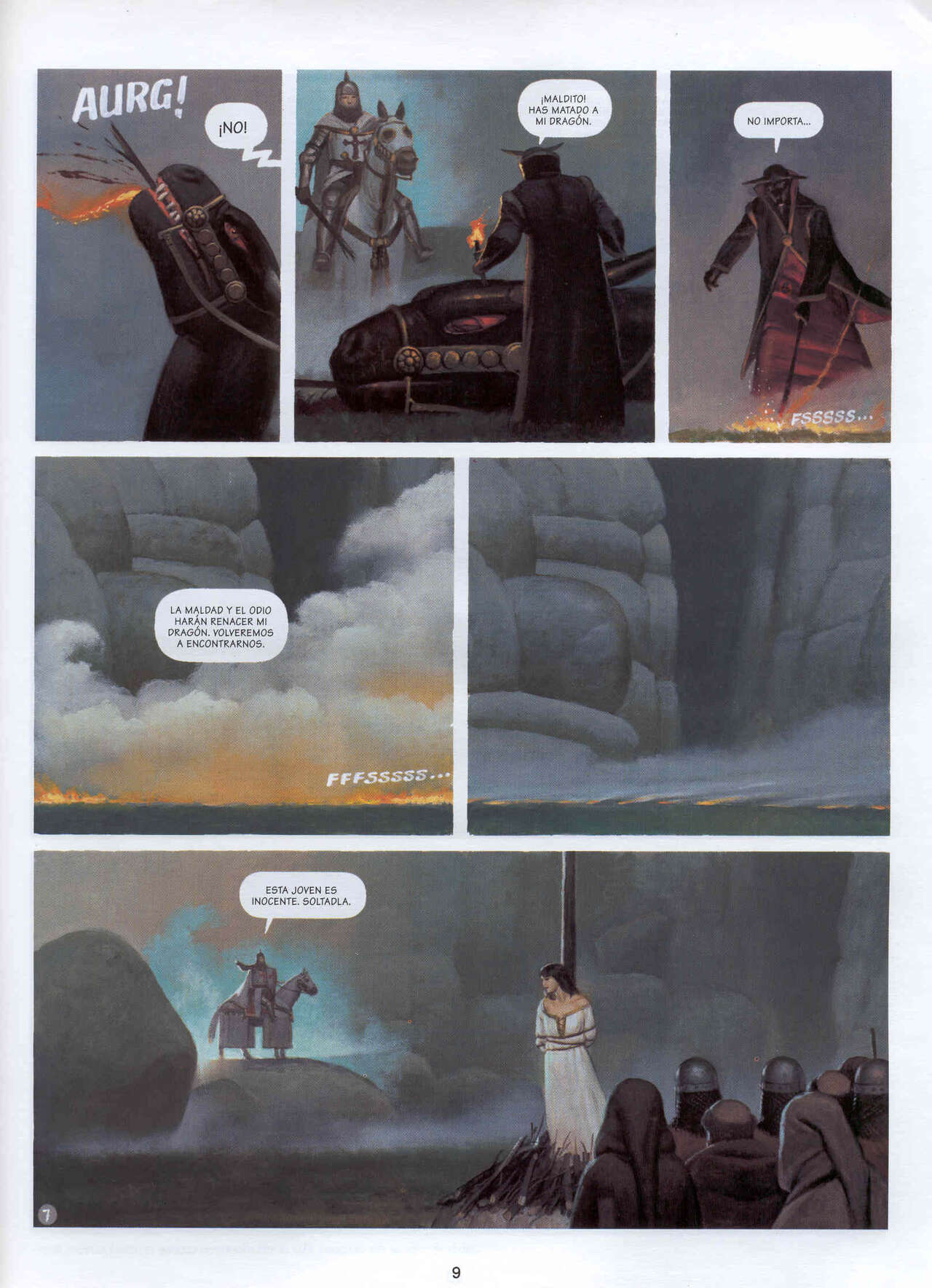El Mercenario 09 - Los ascendientes perdidos image number 7