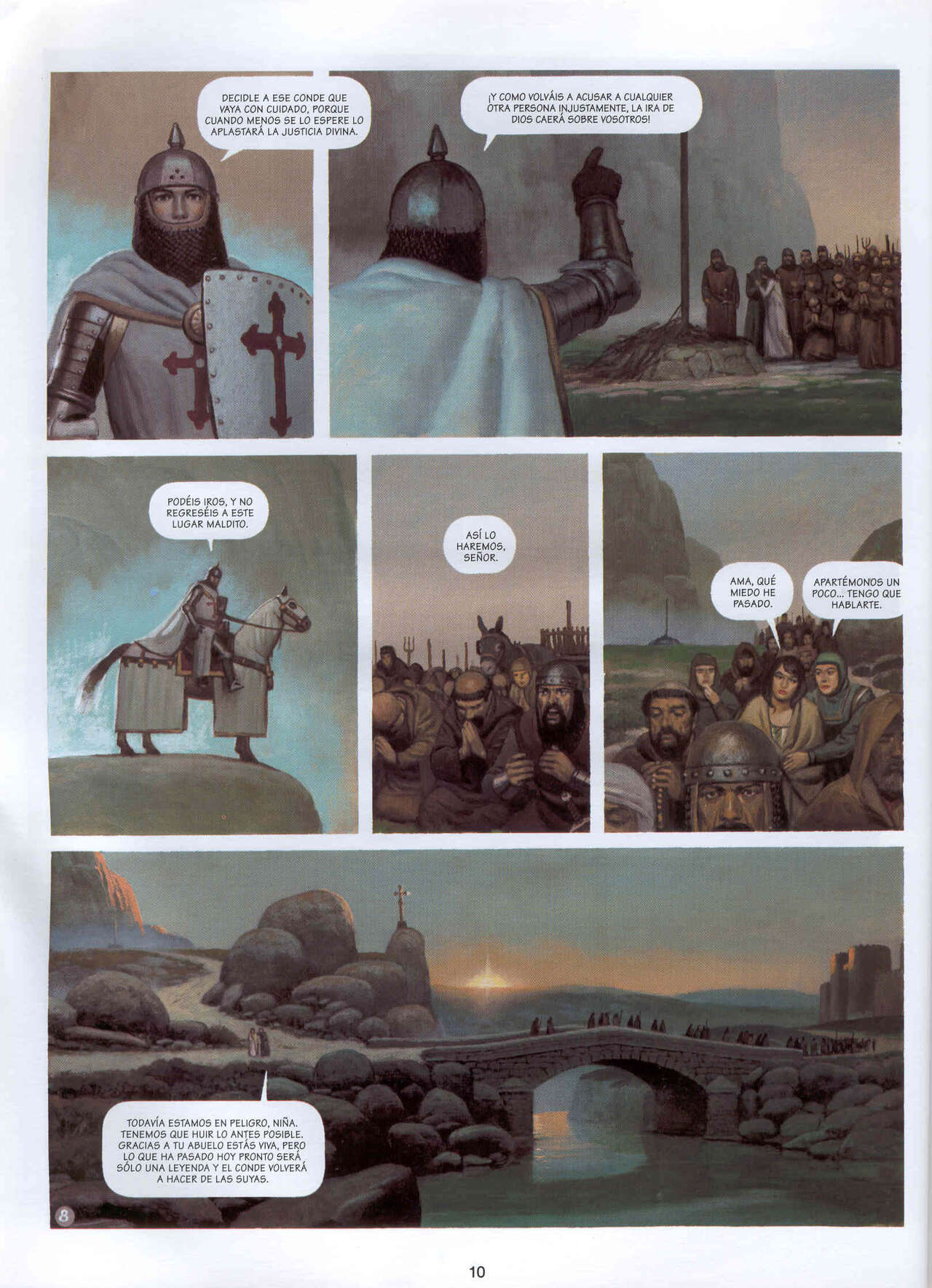El Mercenario 09 - Los ascendientes perdidos image number 8