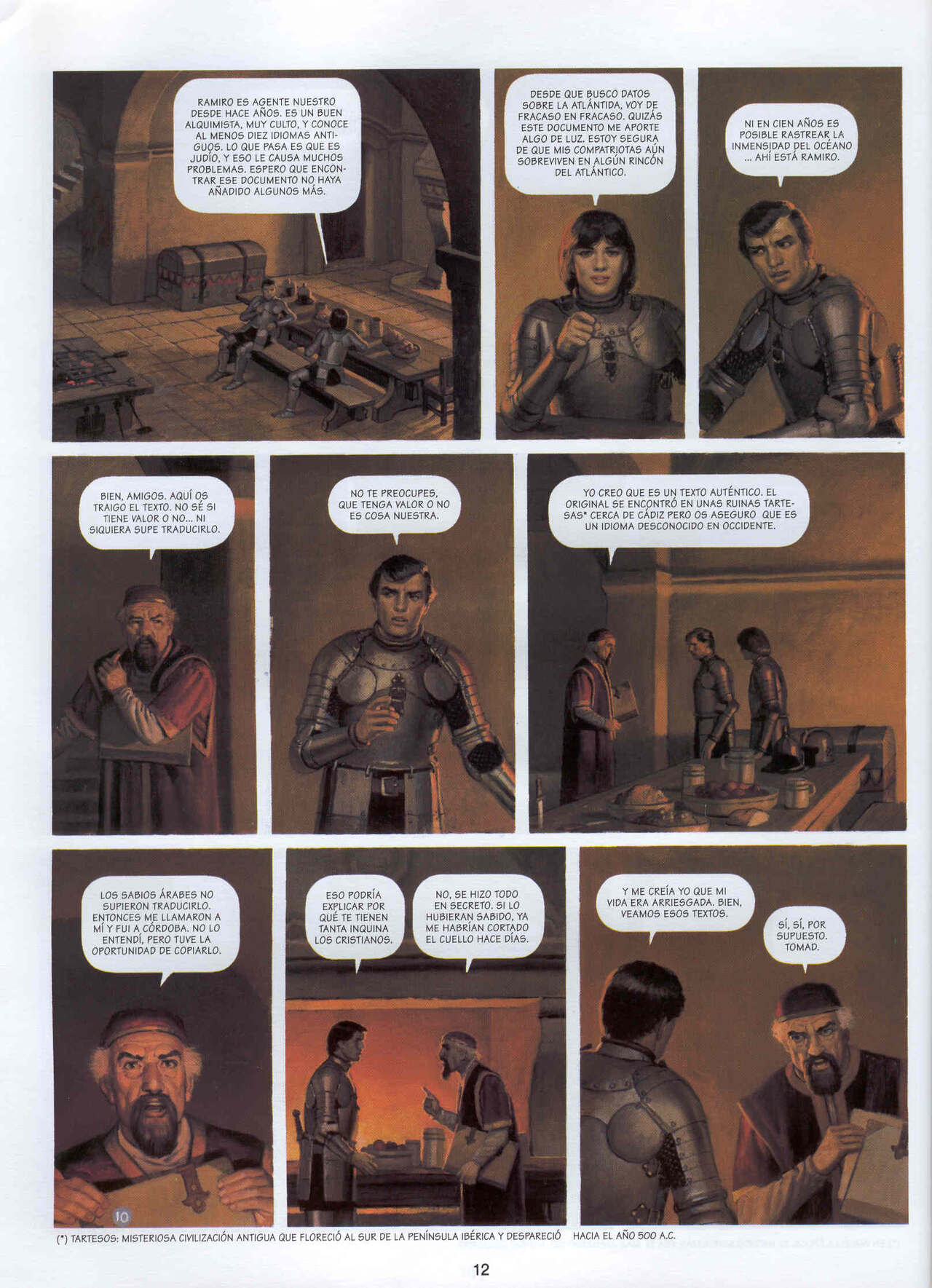 El Mercenario 09 - Los ascendientes perdidos image number 10