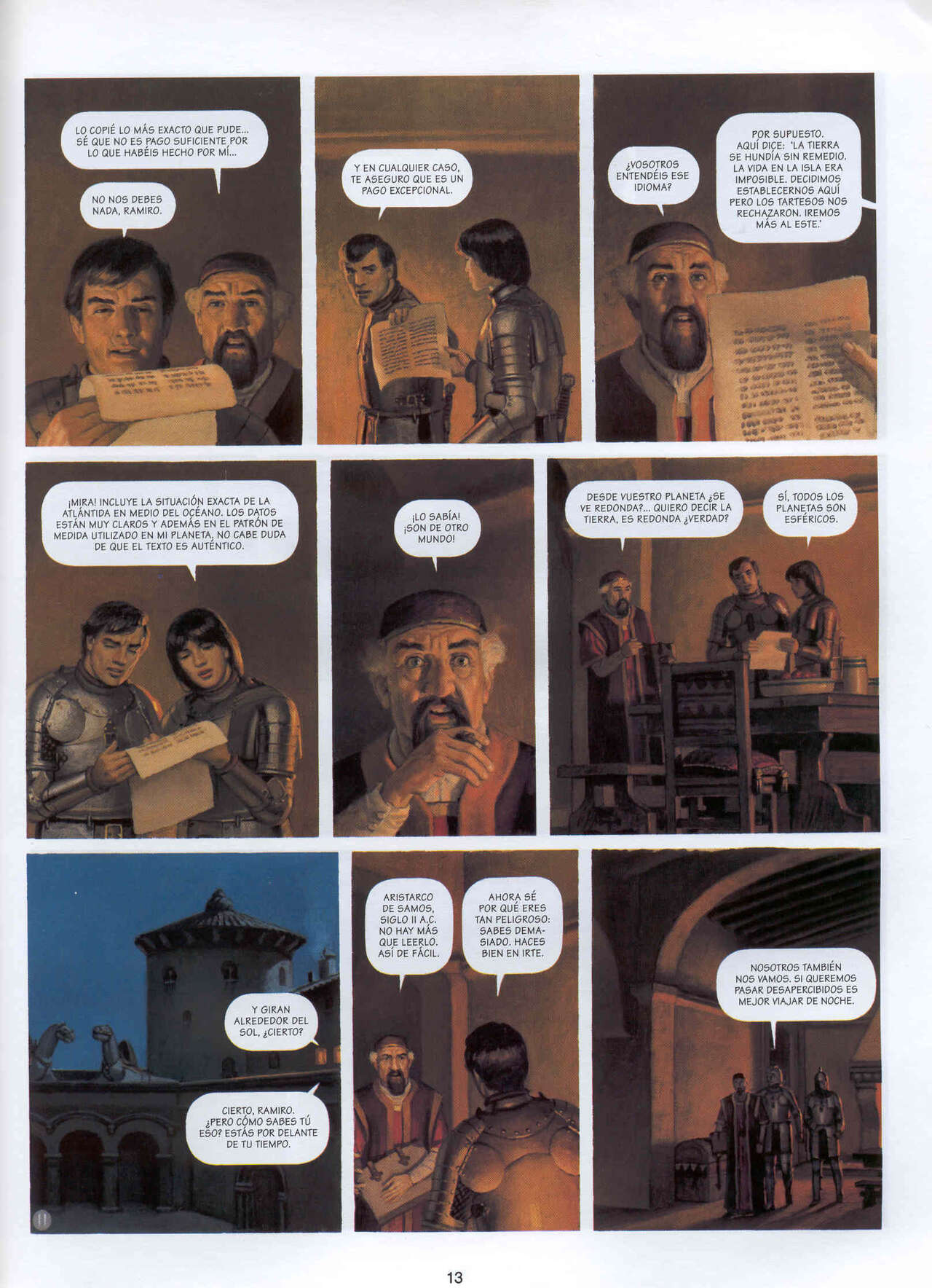 El Mercenario 09 - Los ascendientes perdidos image number 11