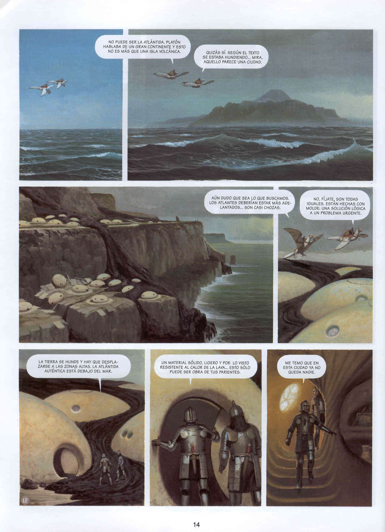 El Mercenario 09 - Los ascendientes perdidos image number 12