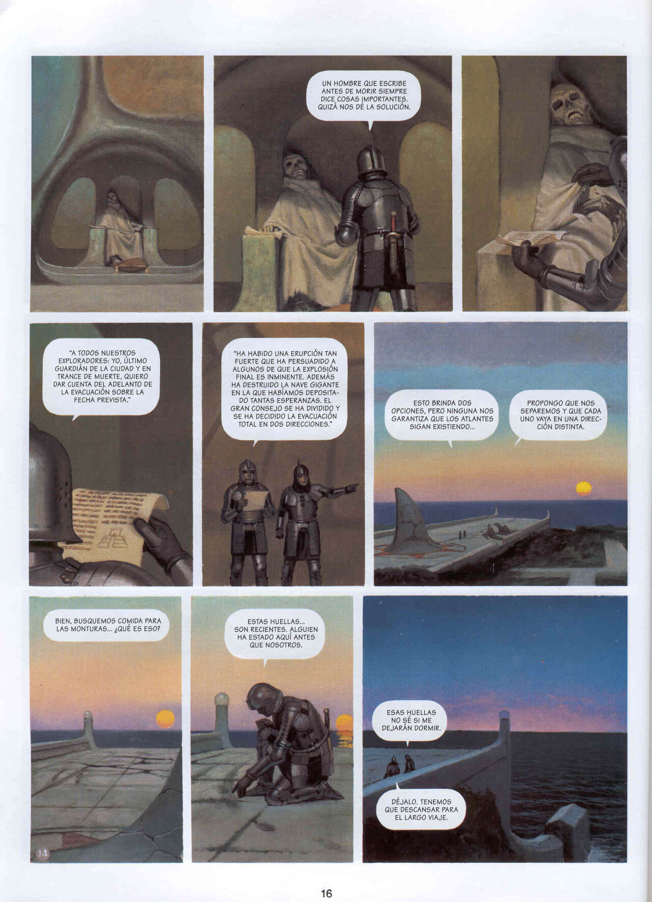 El Mercenario 09 - Los ascendientes perdidos image number 14