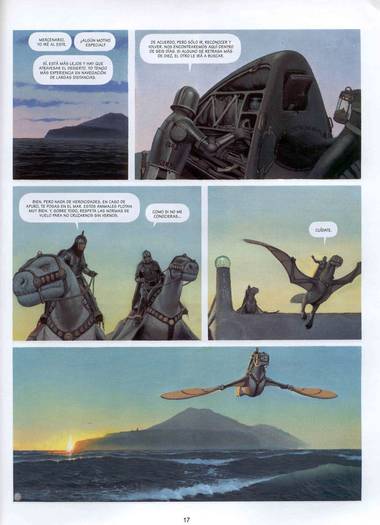 El Mercenario 09 - Los ascendientes perdidos image number 15
