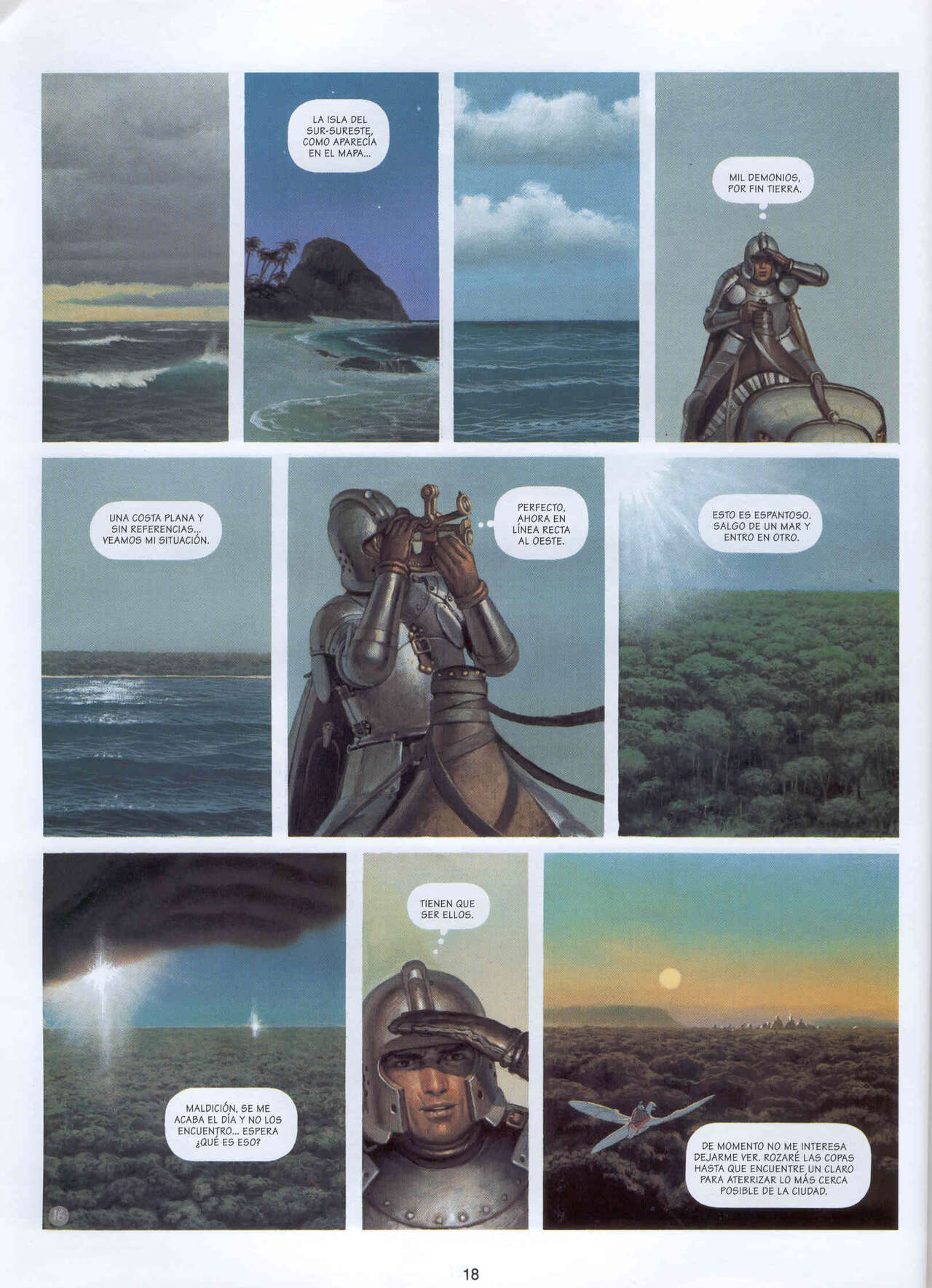 El Mercenario 09 - Los ascendientes perdidos image number 16