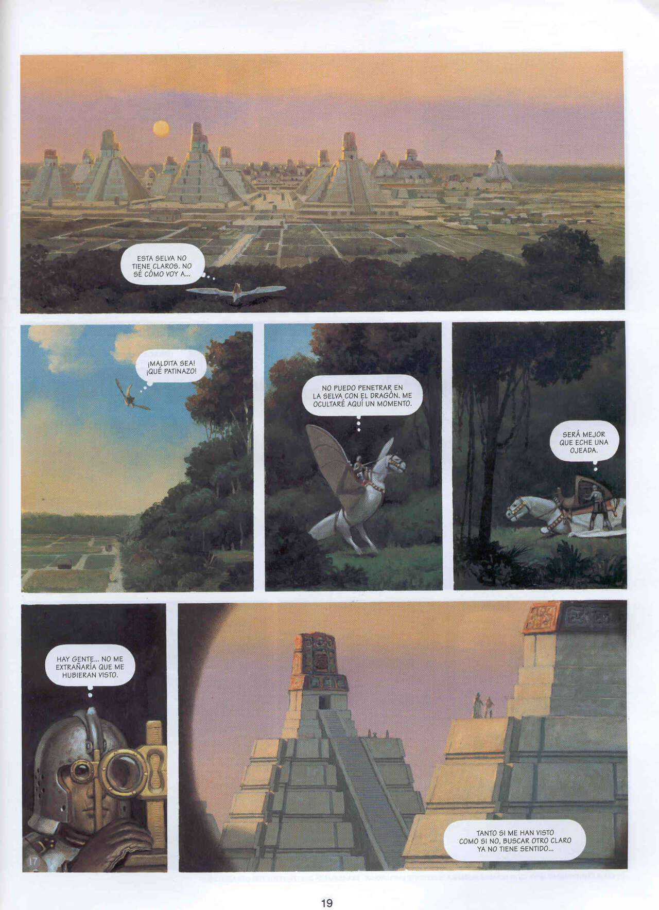 El Mercenario 09 - Los ascendientes perdidos image number 17