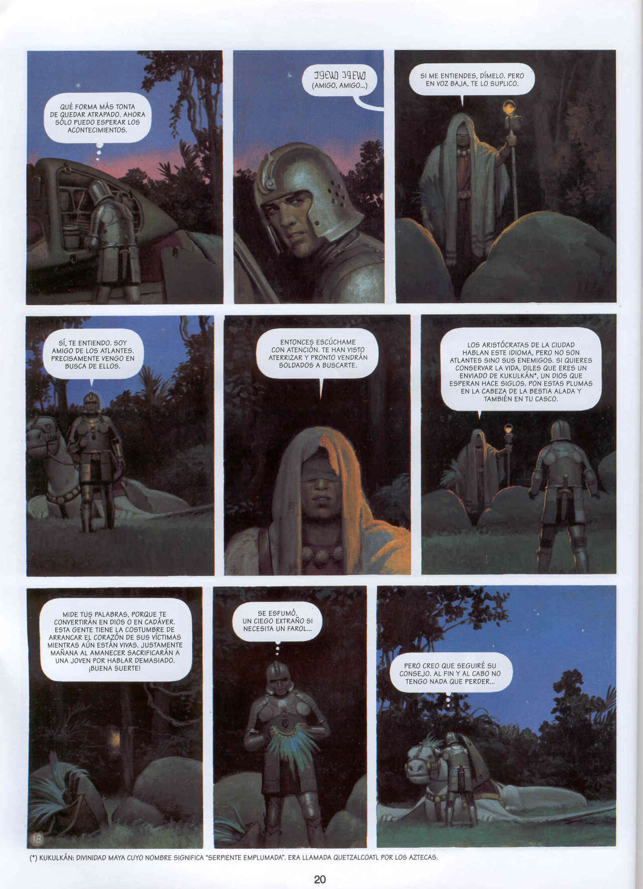 El Mercenario 09 - Los ascendientes perdidos image number 18