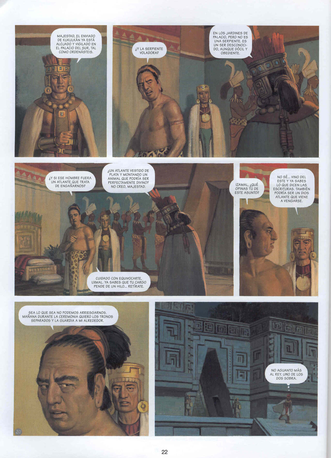 El Mercenario 09 - Los ascendientes perdidos image number 20