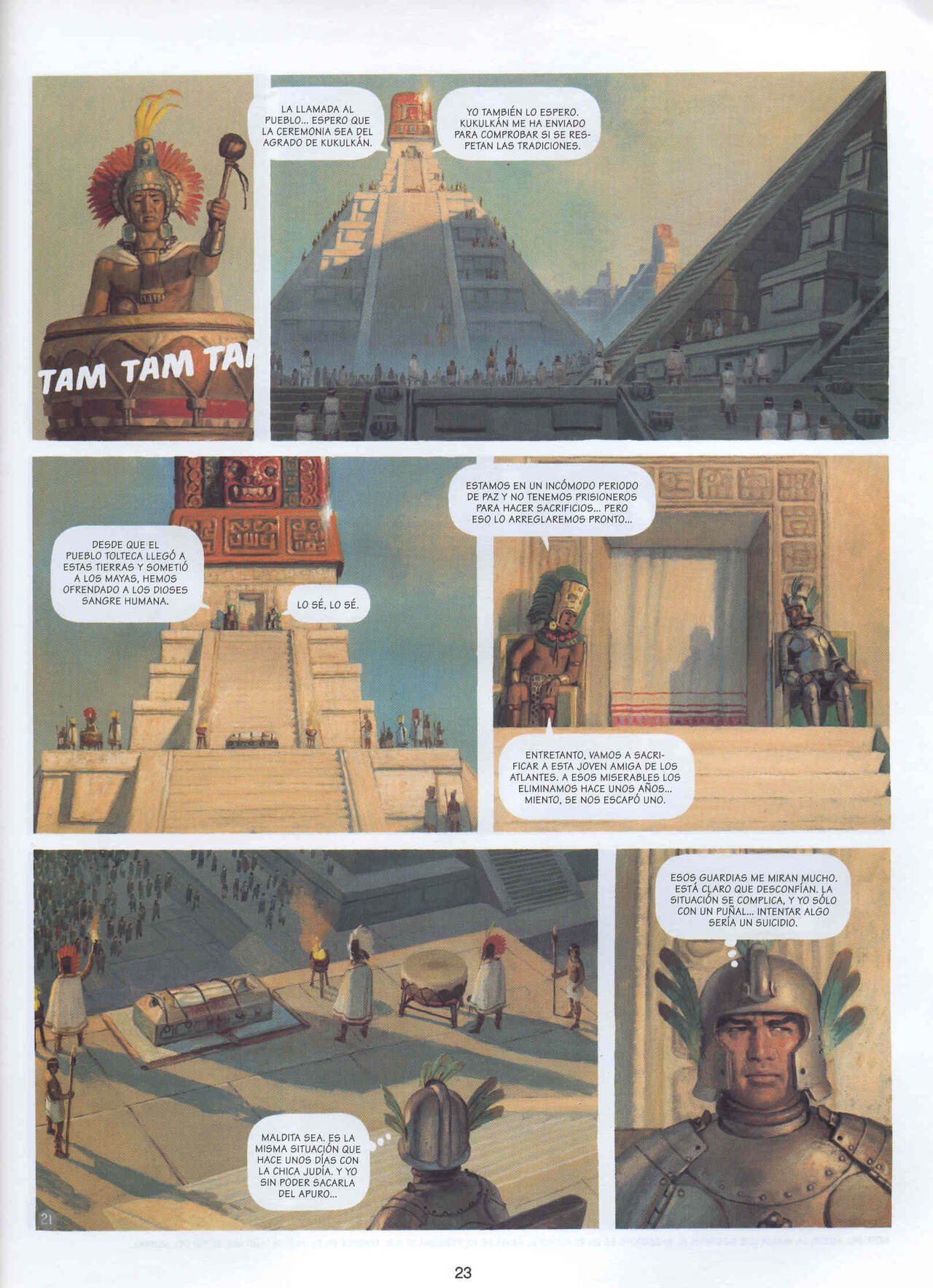 El Mercenario 09 - Los ascendientes perdidos image number 21
