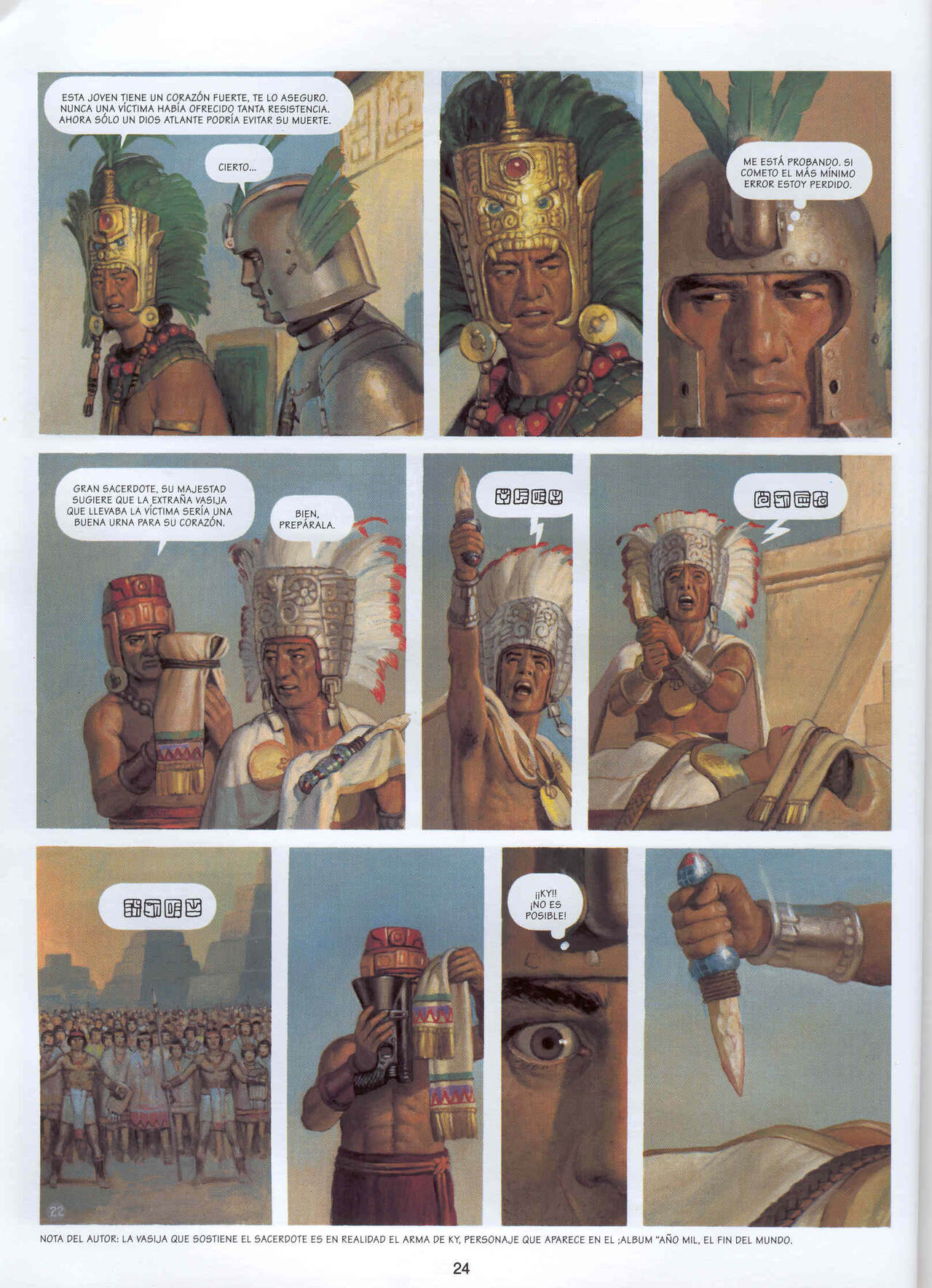El Mercenario 09 - Los ascendientes perdidos image number 22