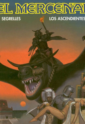 El Mercenario 09 - Los ascendientes perdidos