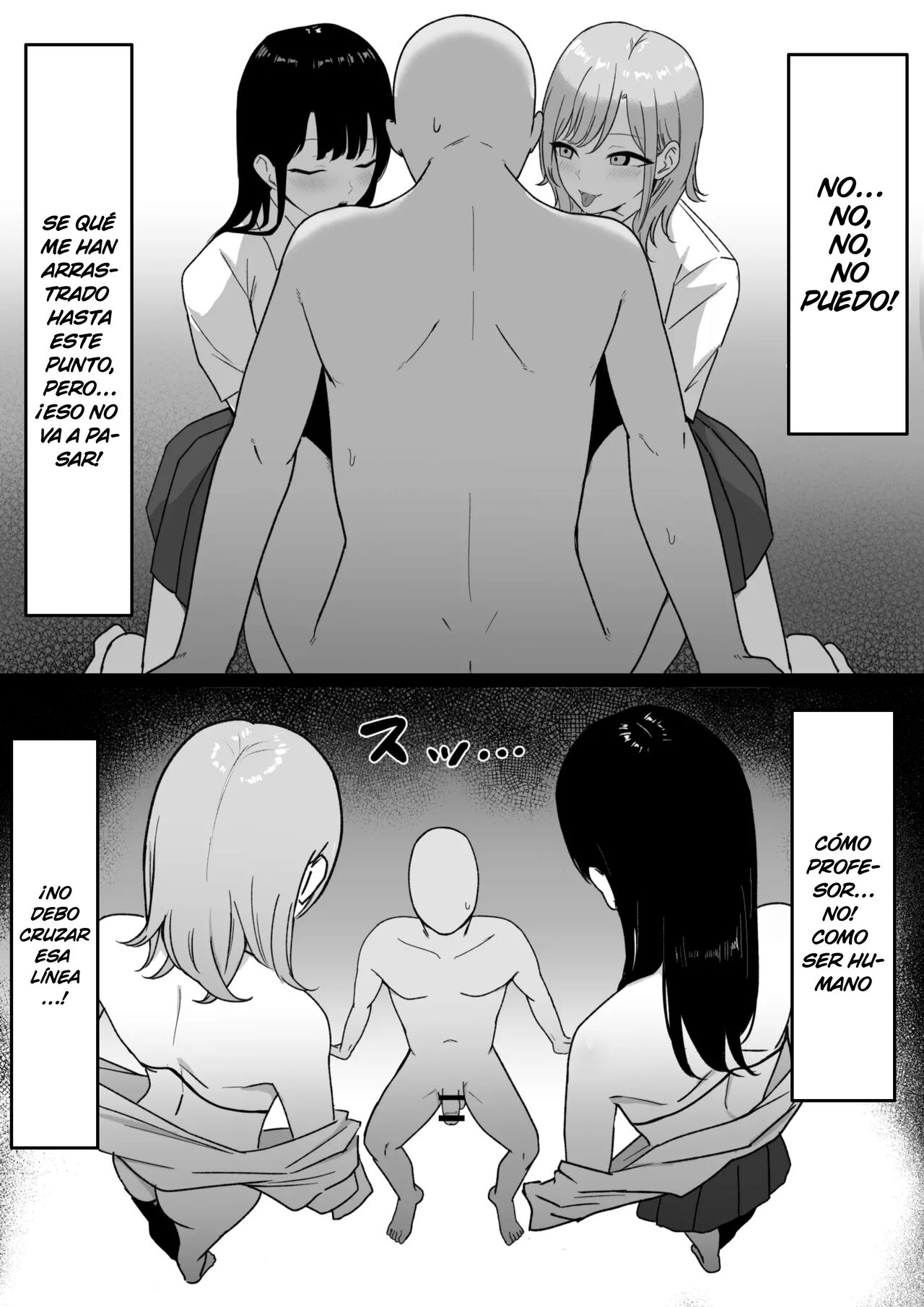 Inran Gakusei Kuromine-san to Shirosaki-san  Lewd Students ~The Temptations of Kuromine & Shirosaki~ image number 26