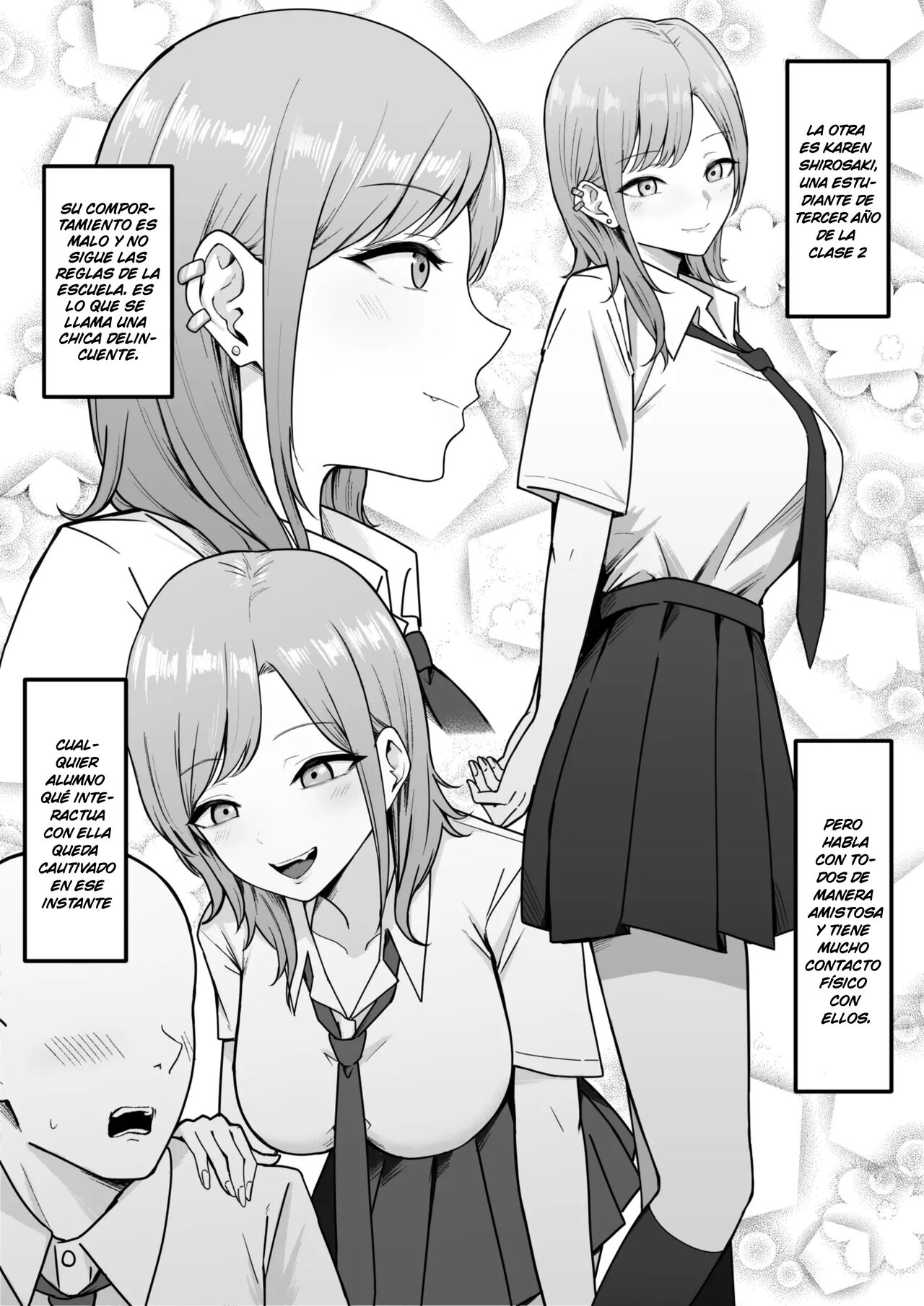 Inran Gakusei Kuromine-san to Shirosaki-san  Lewd Students ~The Temptations of Kuromine & Shirosaki~ image number 3