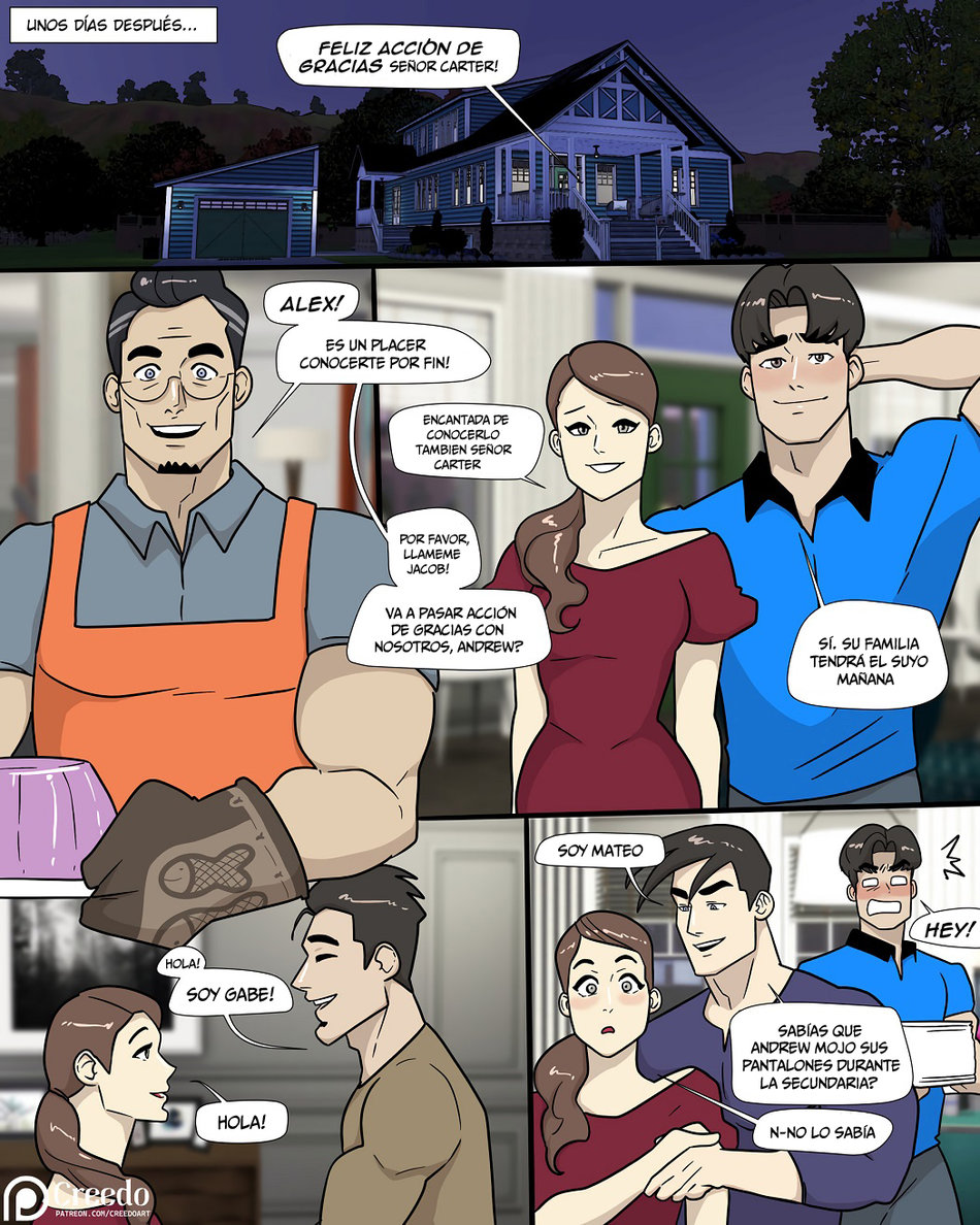 Creedo - Meet The Carters 1-7 Espanol Spanish image number 68