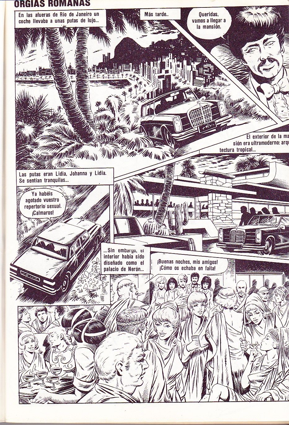 fauno sex  4:Orgias Romanas image number 1