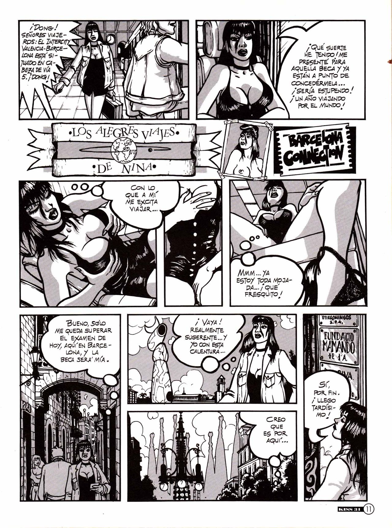 Kiss Comix 031 image number 10