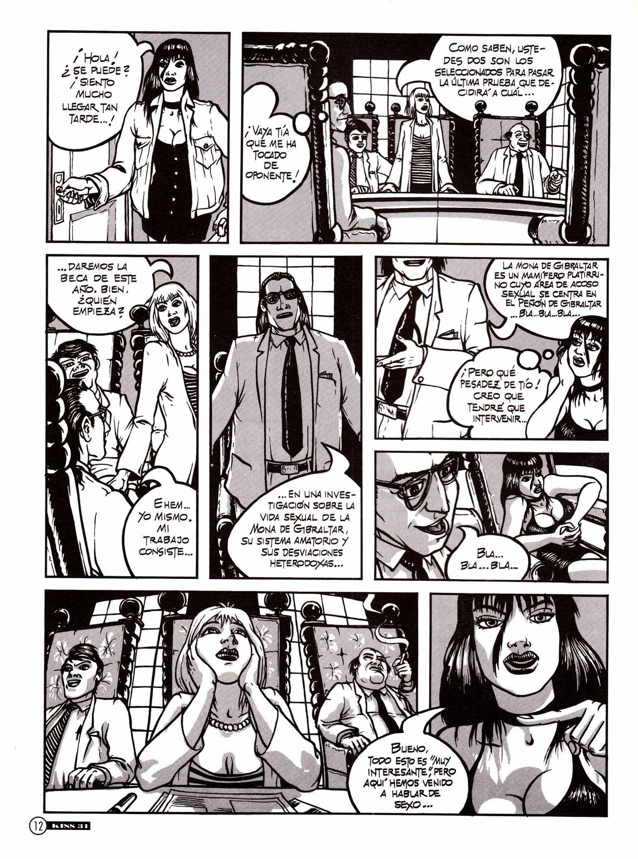 Kiss Comix 031 image number 11