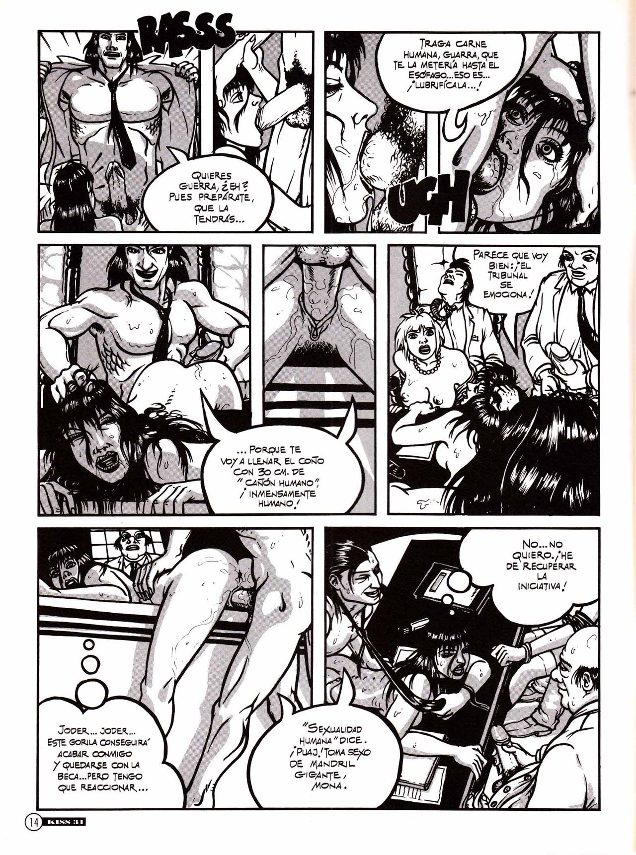 Kiss Comix 031 image number 13