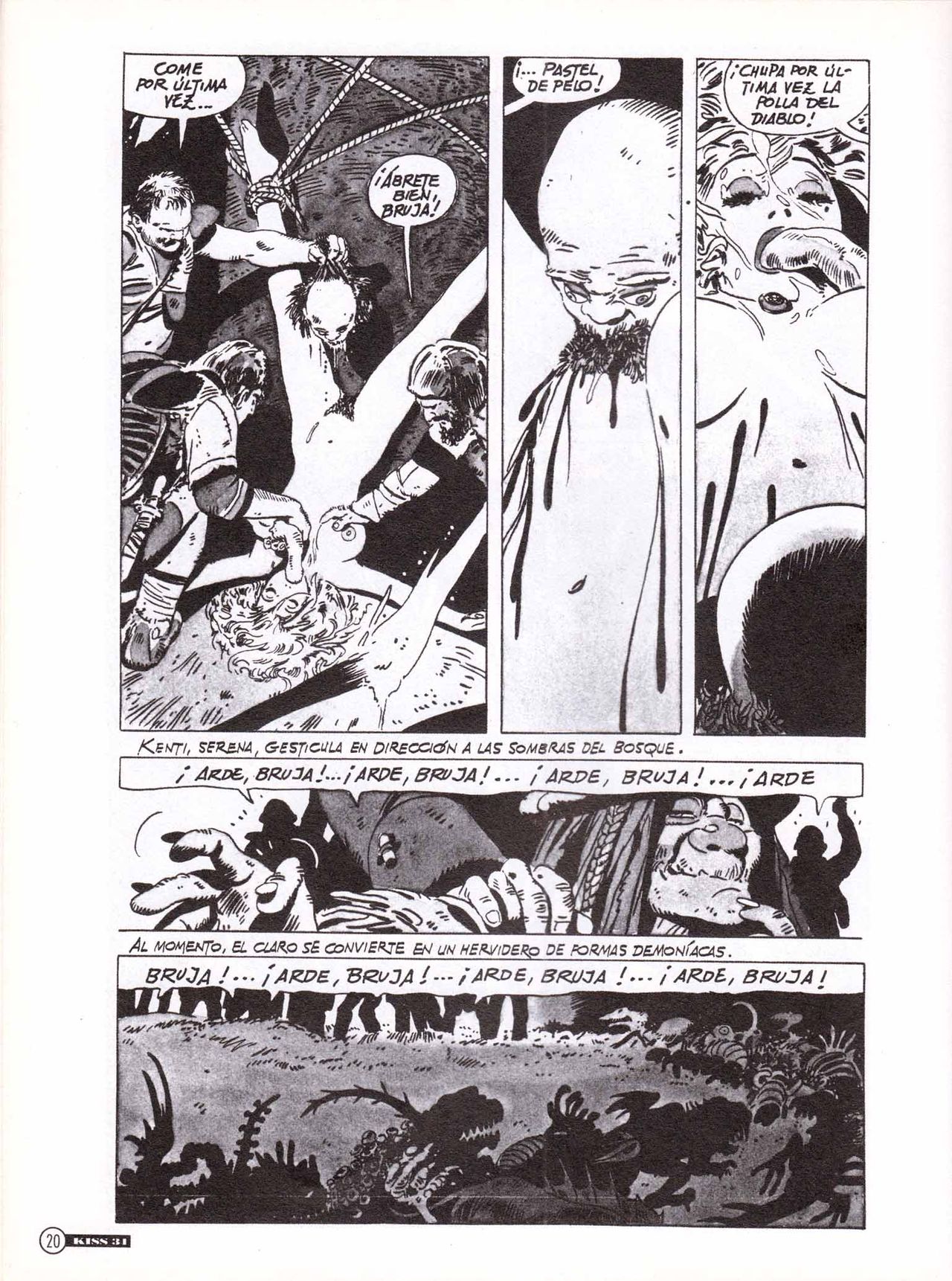 Kiss Comix 031 image number 19