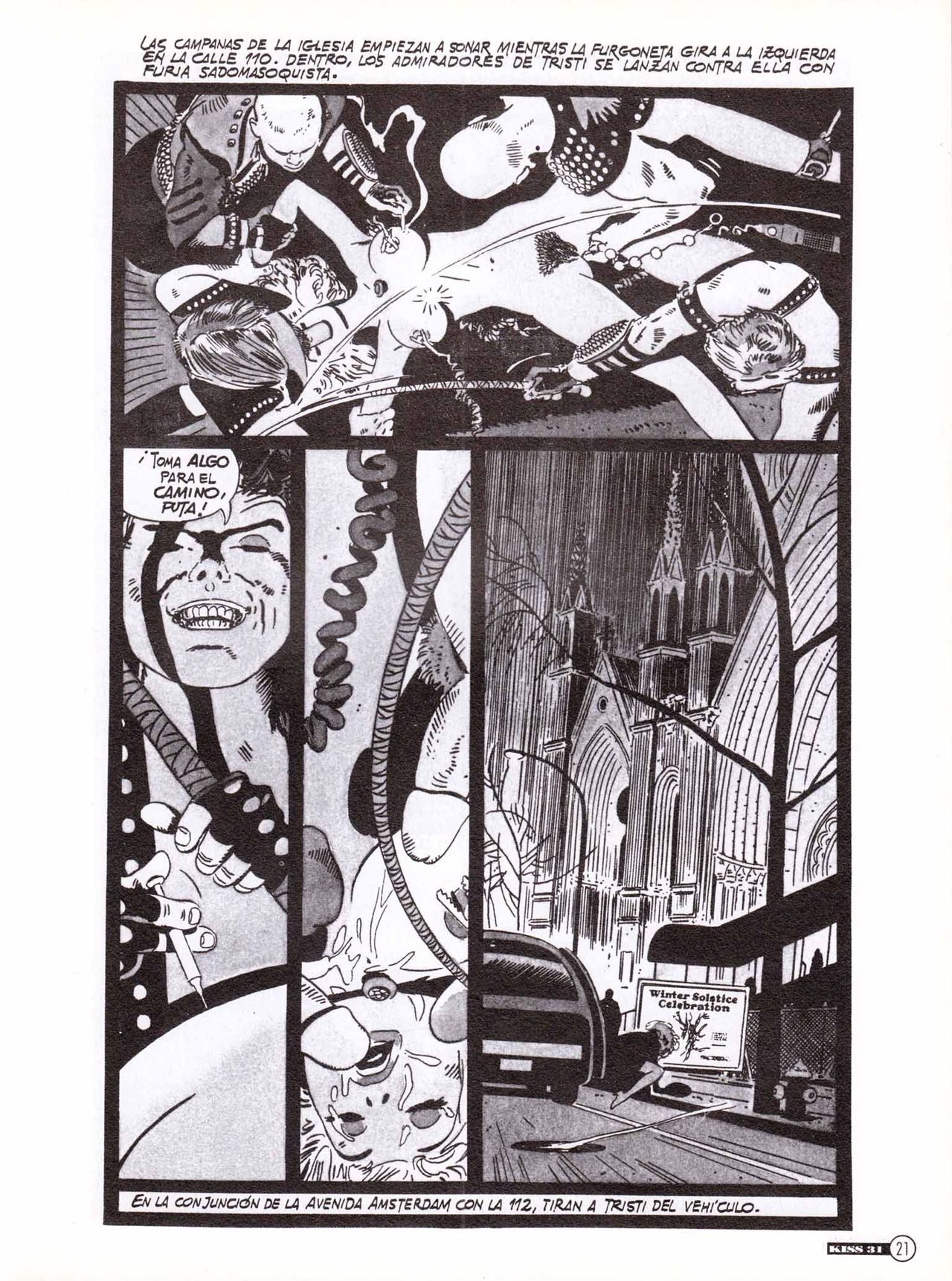 Kiss Comix 031 image number 20