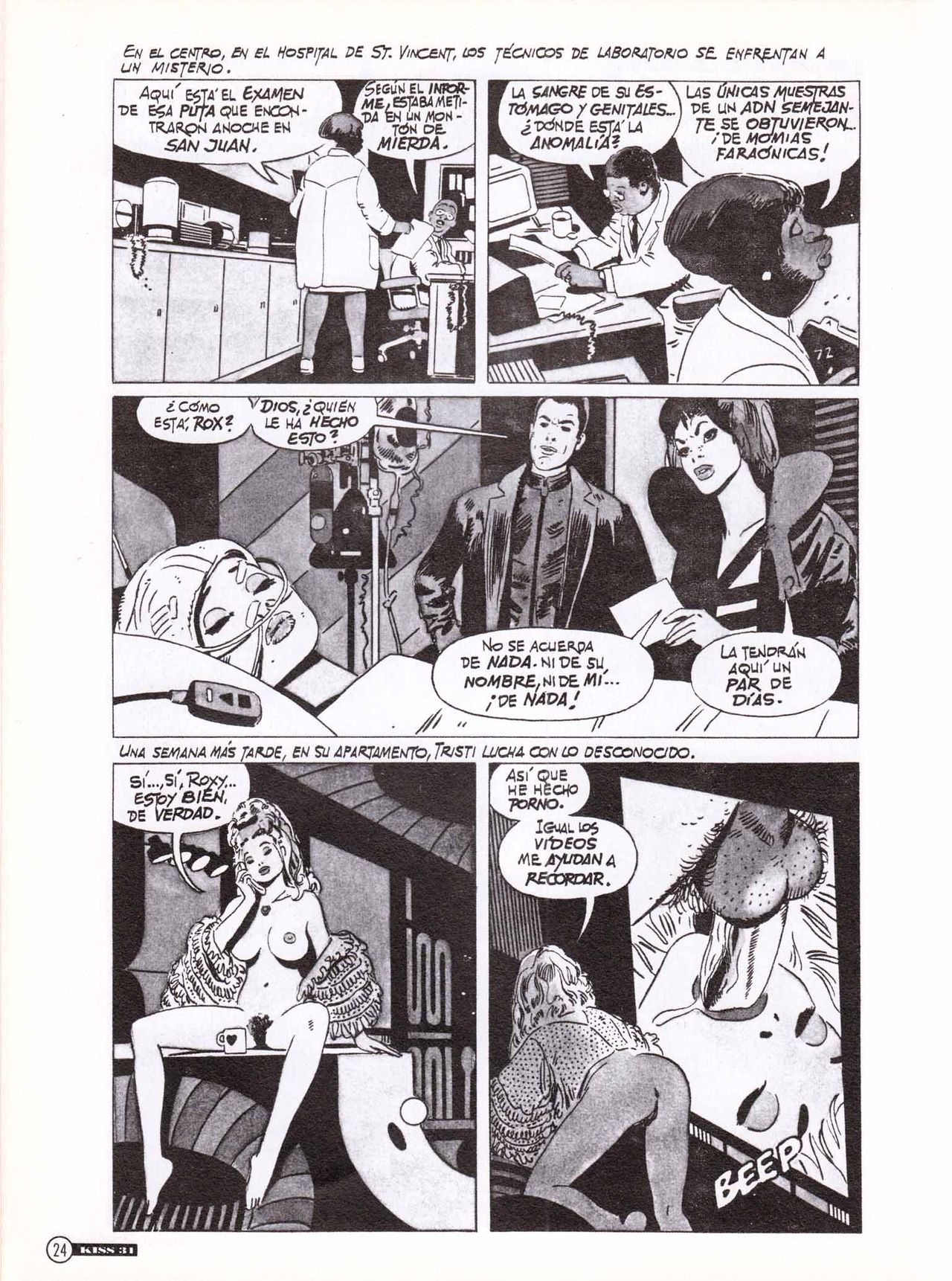 Kiss Comix 031 image number 23