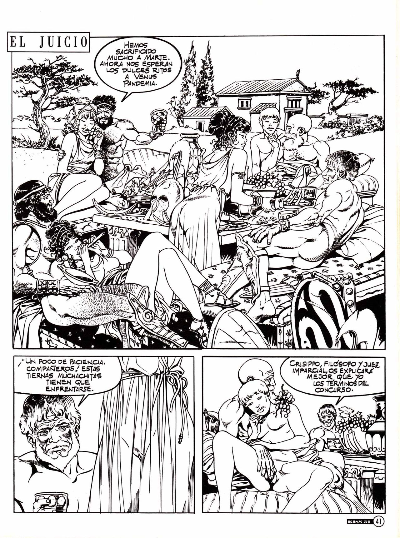 Kiss Comix 031 image number 40