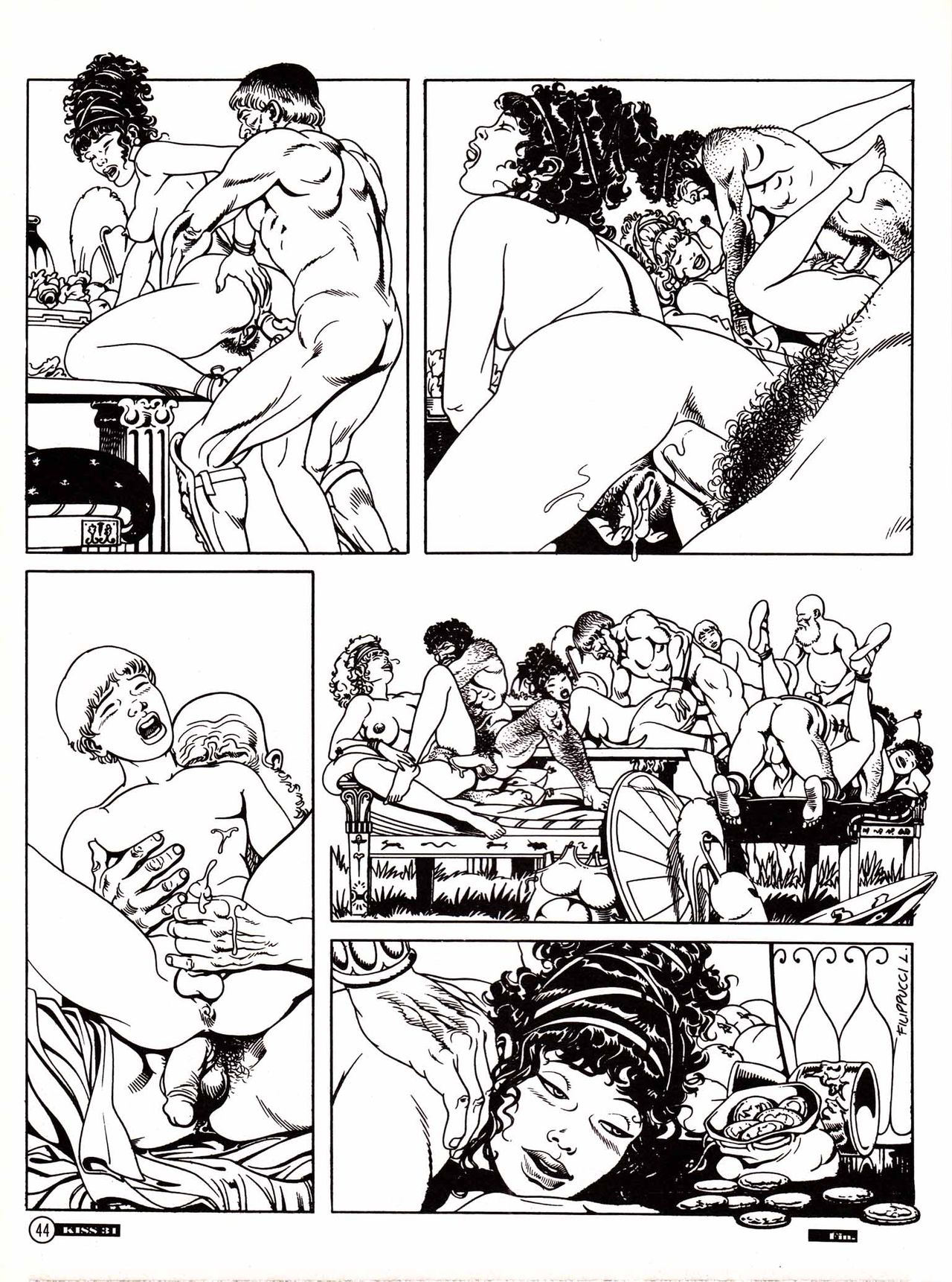 Kiss Comix 031 image number 43