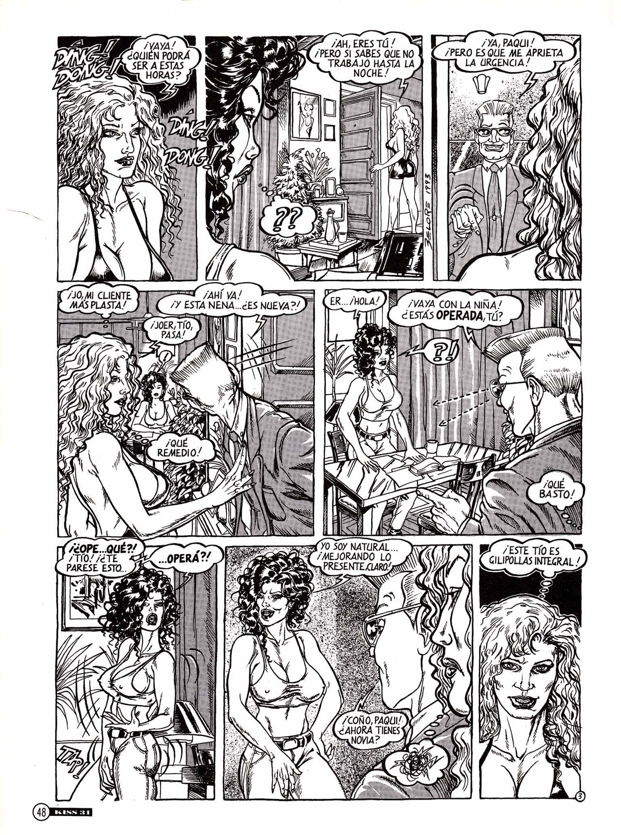 Kiss Comix 031 image number 47