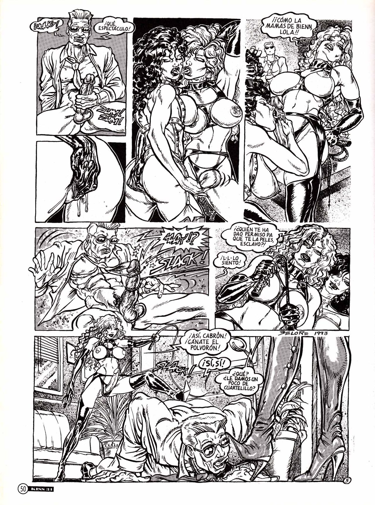 Kiss Comix 031 image number 49