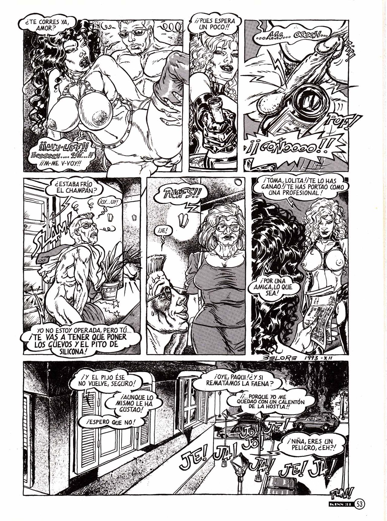 Kiss Comix 031 image number 52