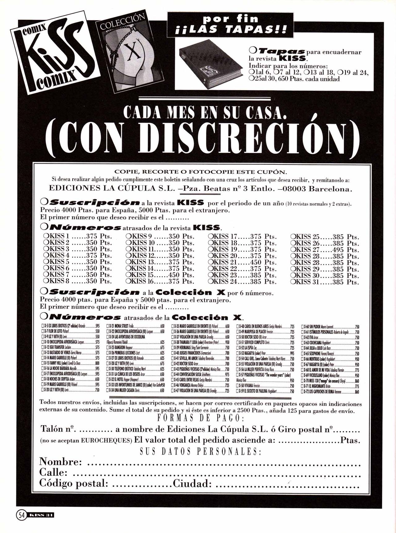 Kiss Comix 031 image number 53