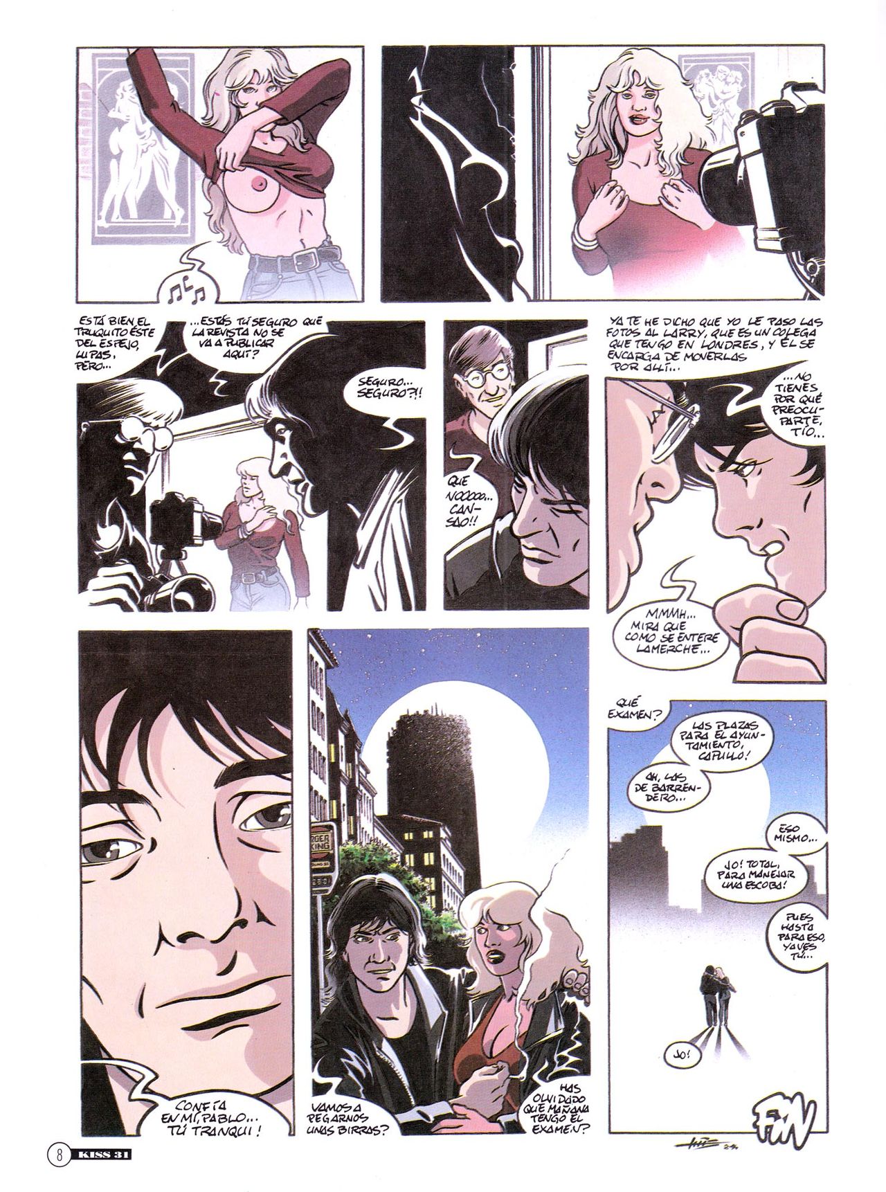 Kiss Comix 031 image number 7