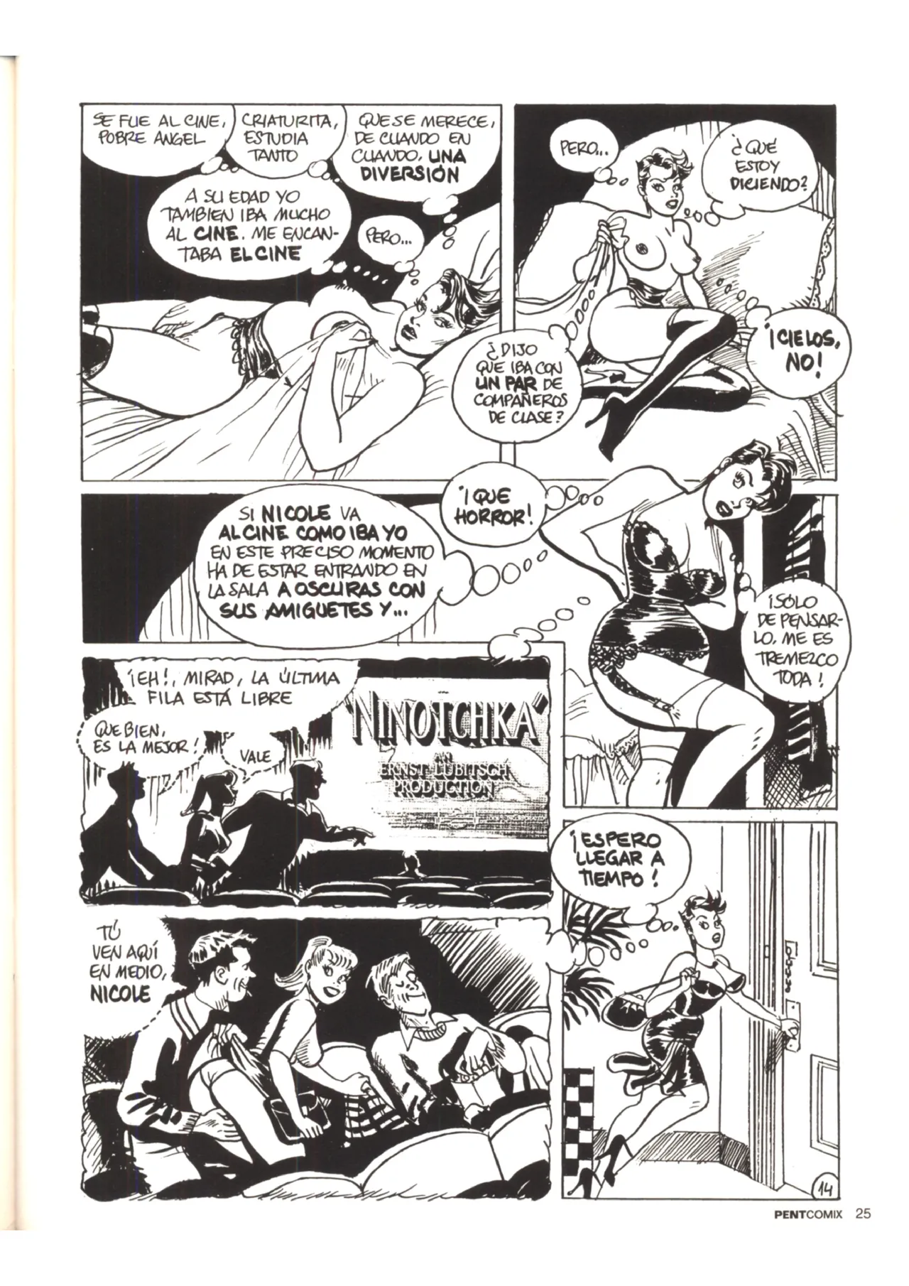 Penthouse Comix 91 image number 24