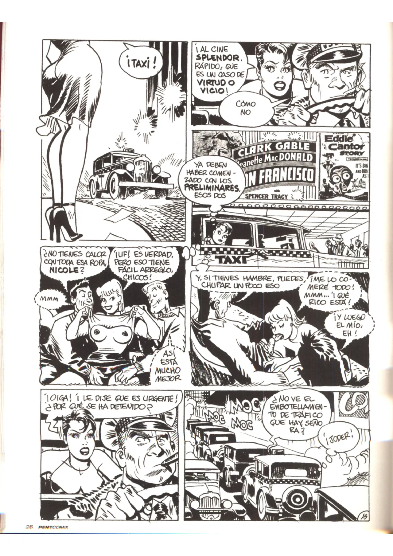 Penthouse Comix 91 image number 25
