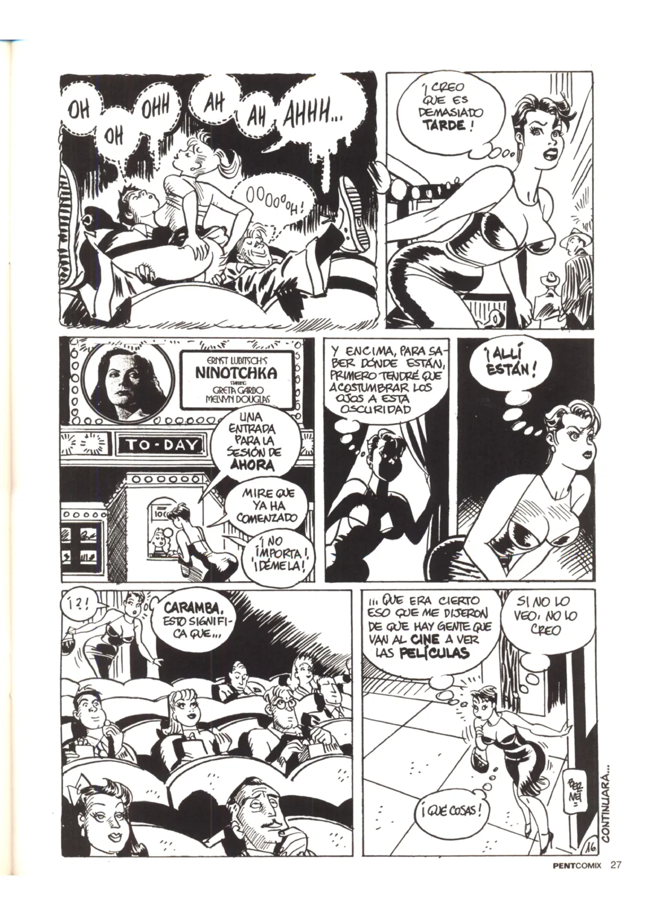 Penthouse Comix 91 image number 26