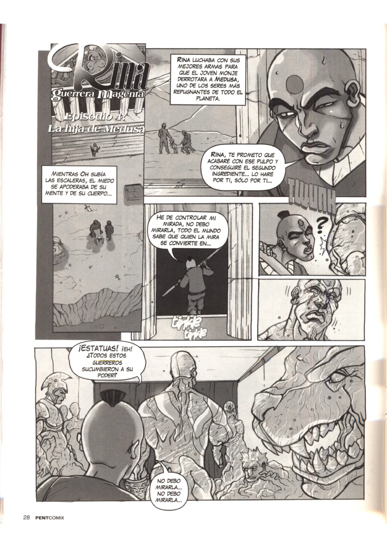 Penthouse Comix 91 image number 27