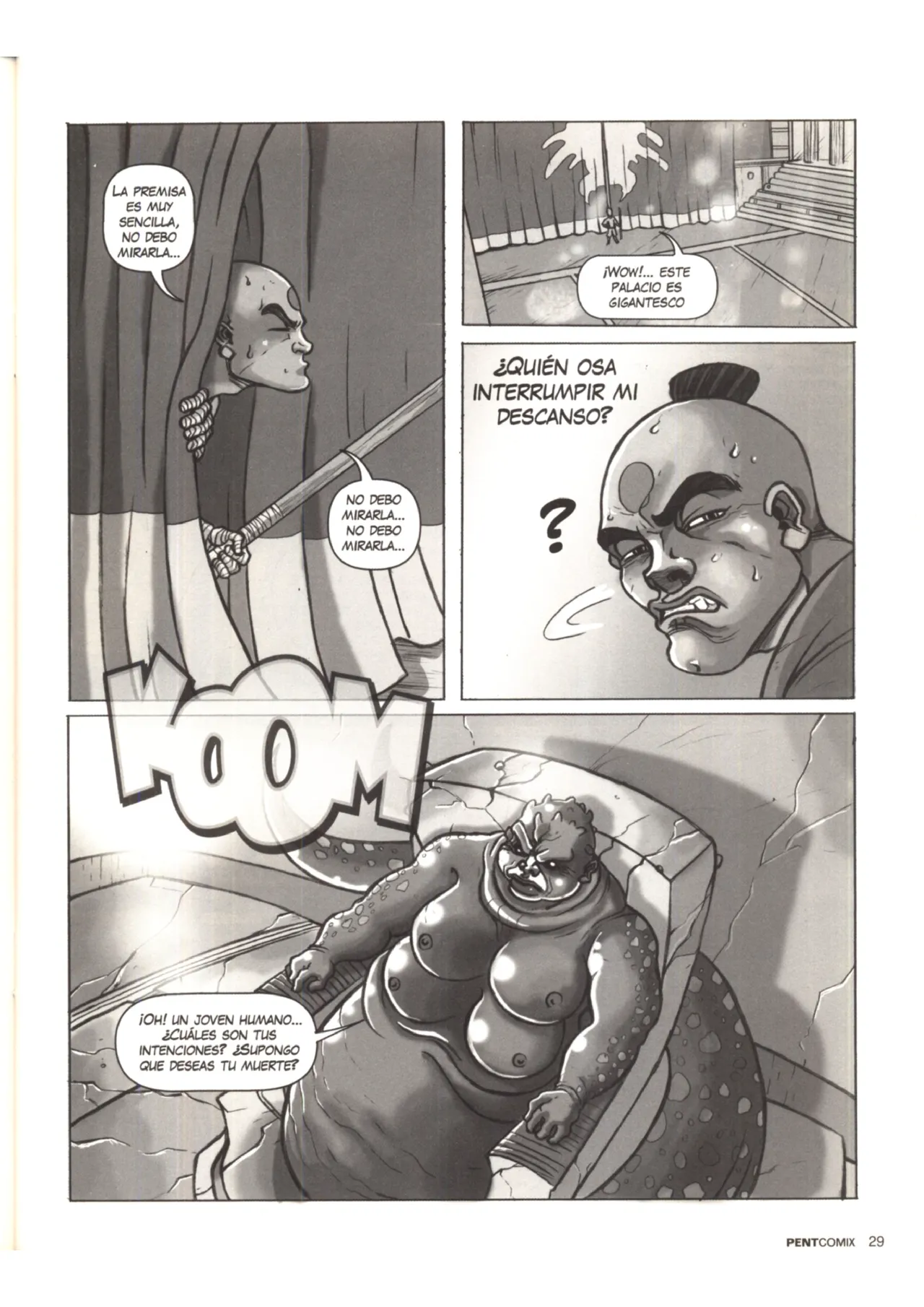 Penthouse Comix 91 image number 28