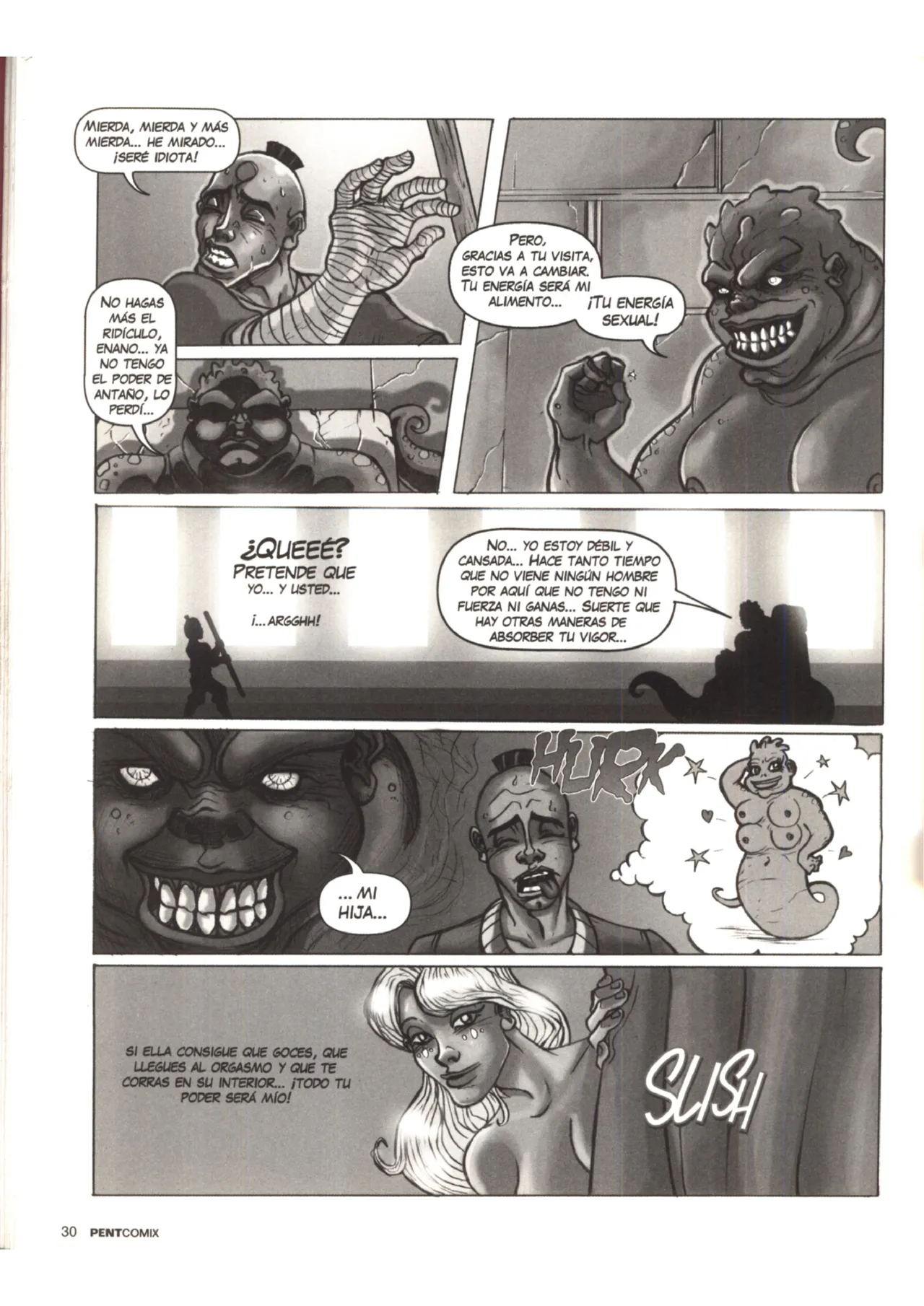 Penthouse Comix 91 image number 29