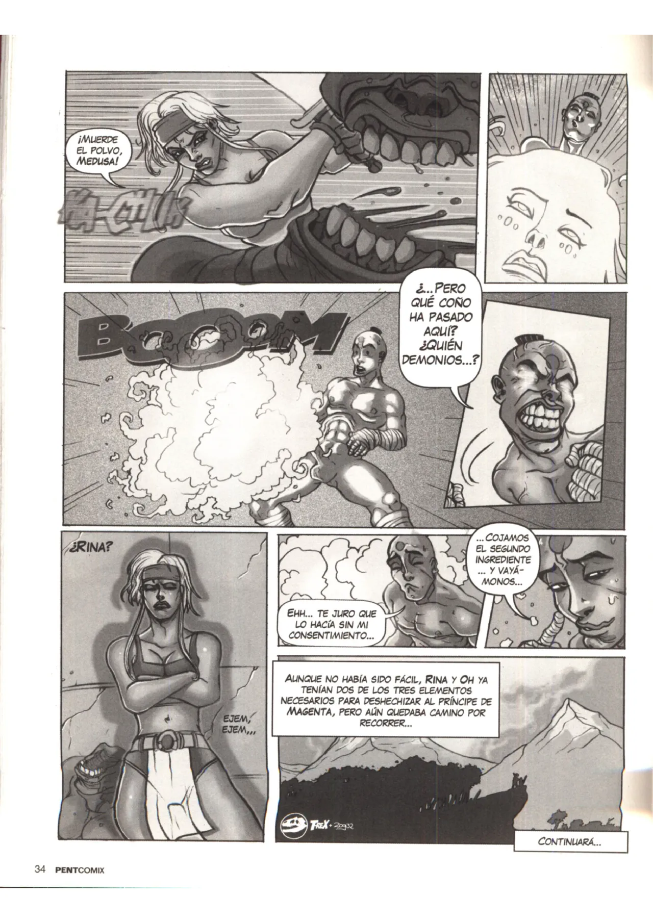 Penthouse Comix 91 image number 33