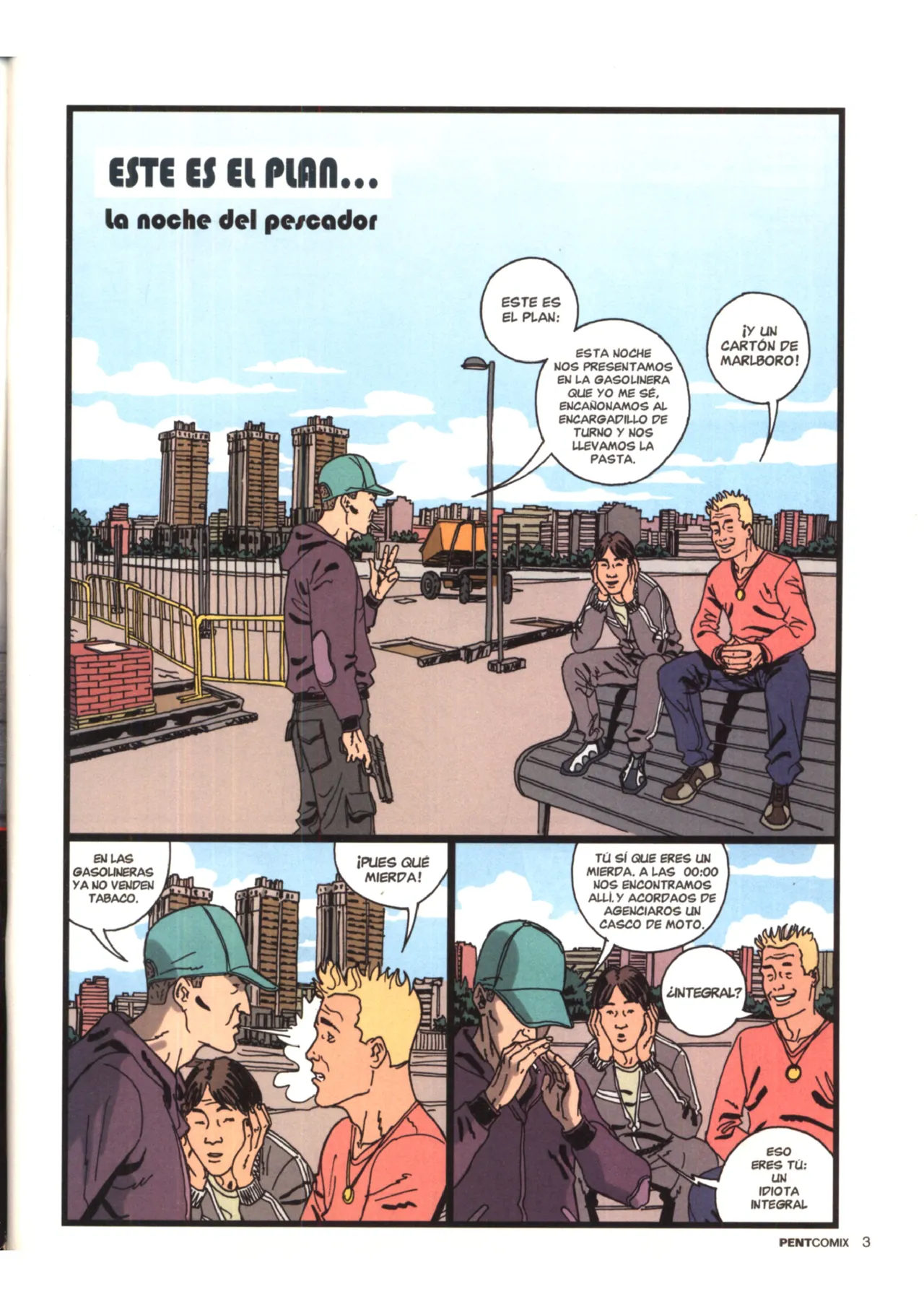 Penthouse Comix 91 image number 2