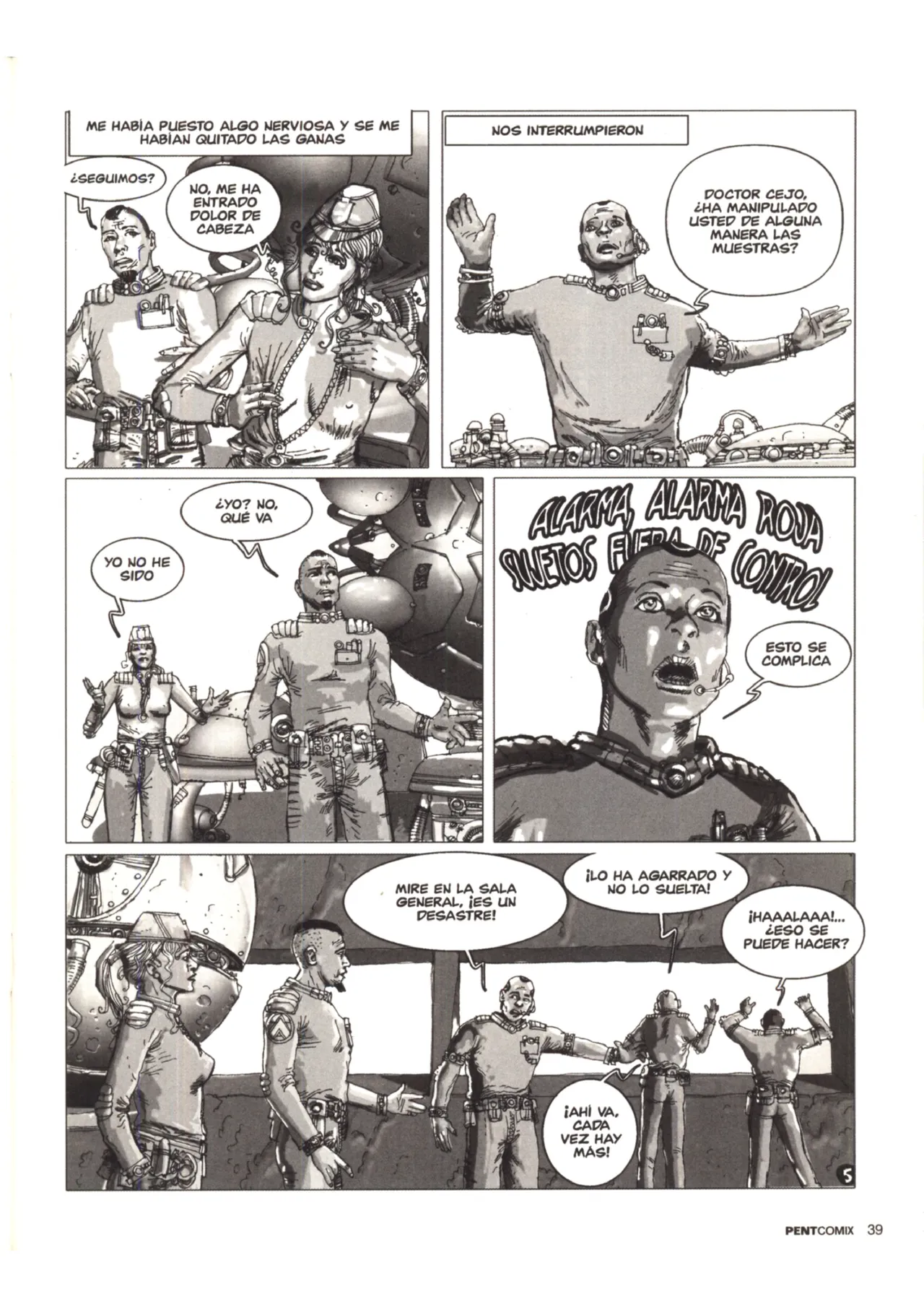 Penthouse Comix 91 image number 38
