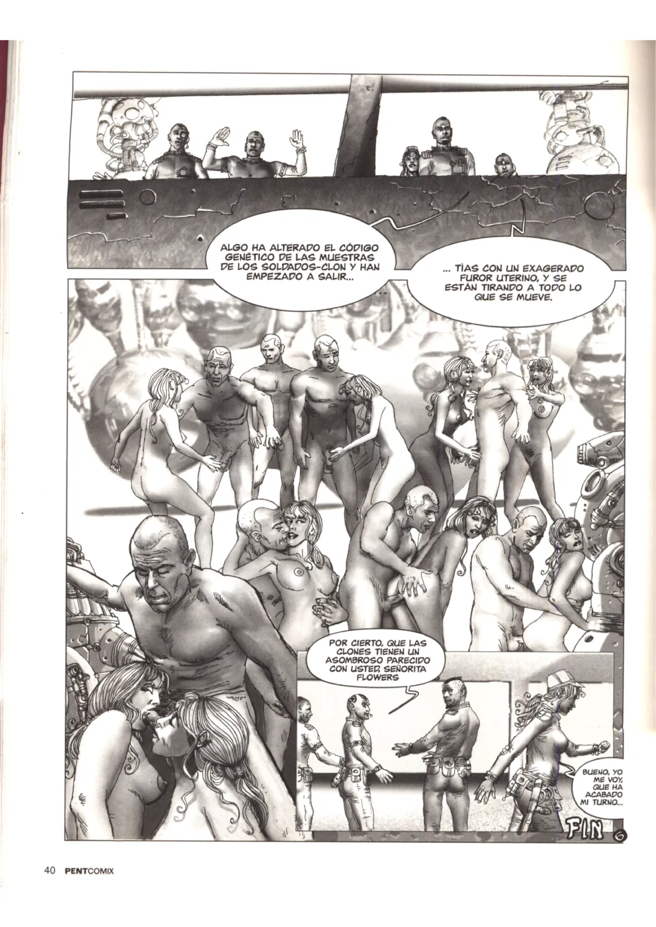 Penthouse Comix 91 image number 39