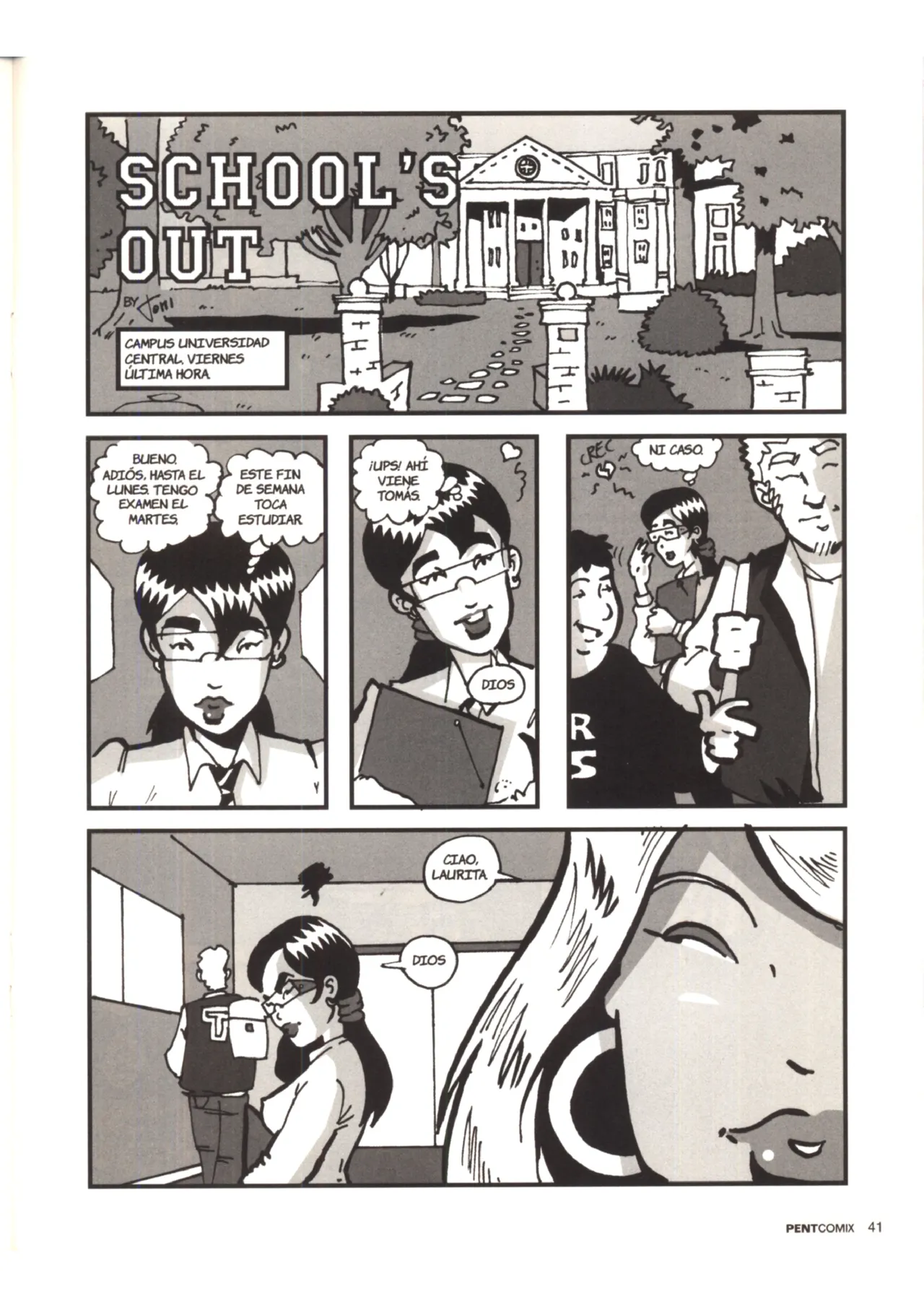Penthouse Comix 91 image number 40