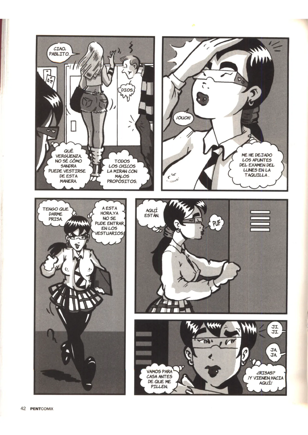 Penthouse Comix 91 image number 41