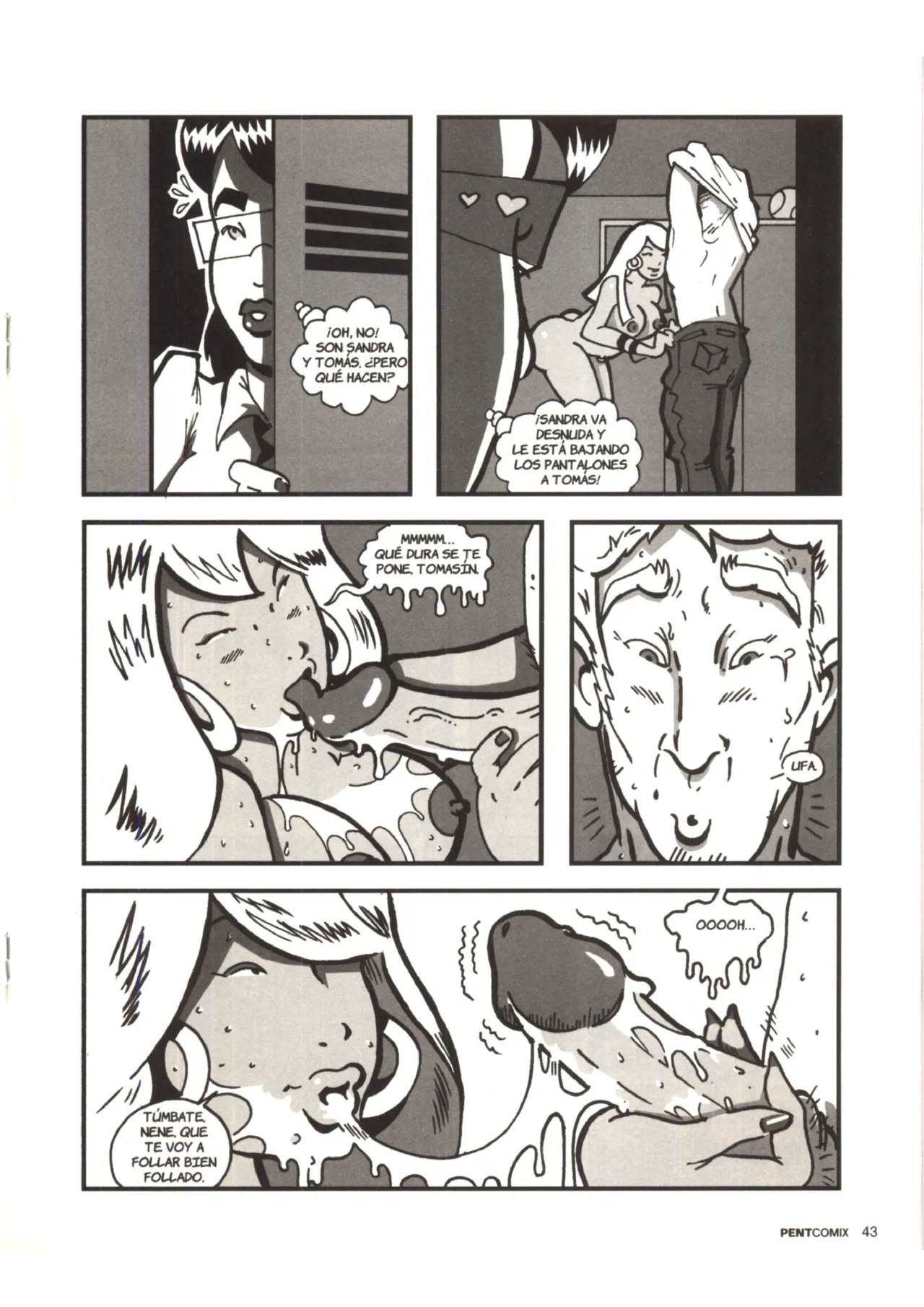 Penthouse Comix 91 image number 42