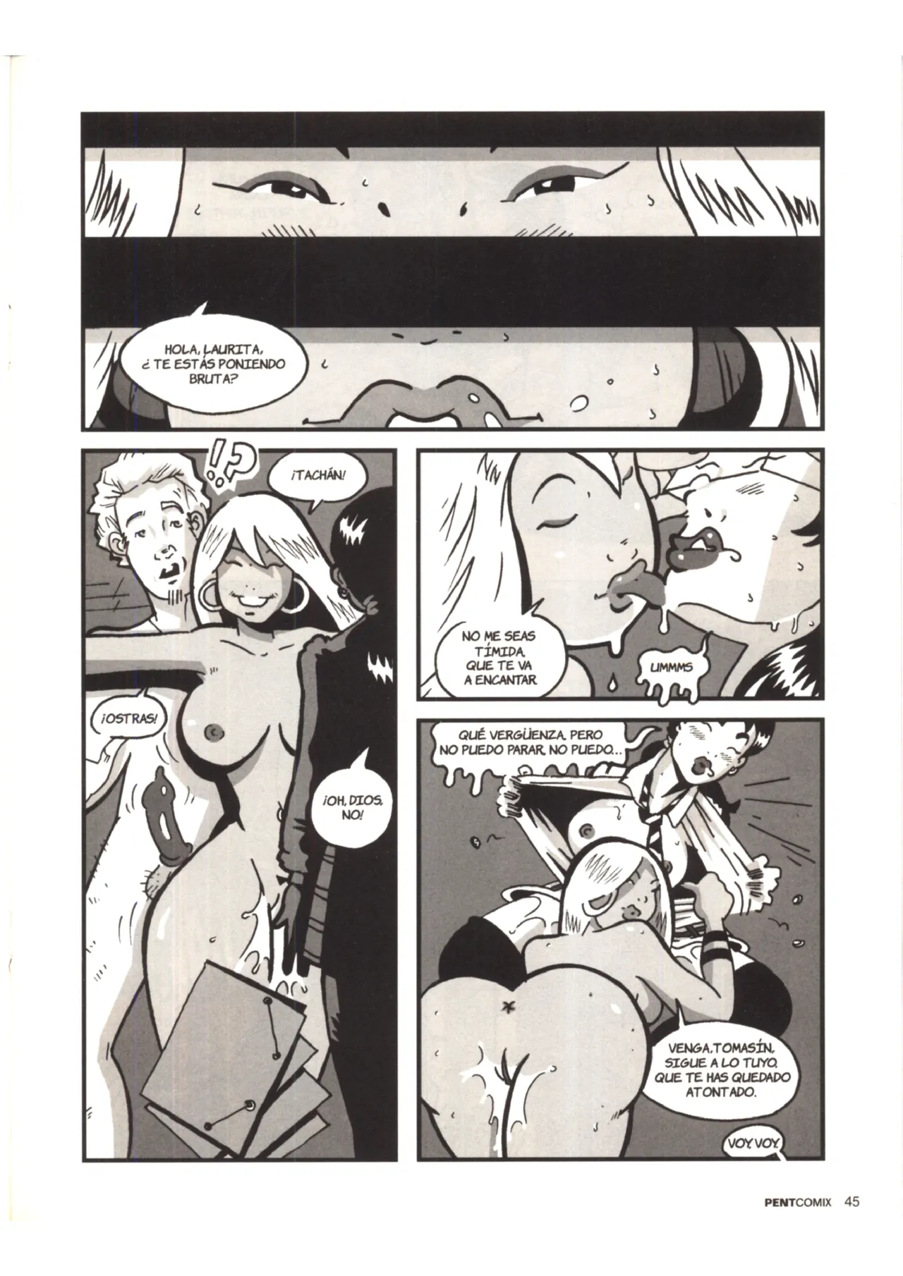 Penthouse Comix 91 image number 44