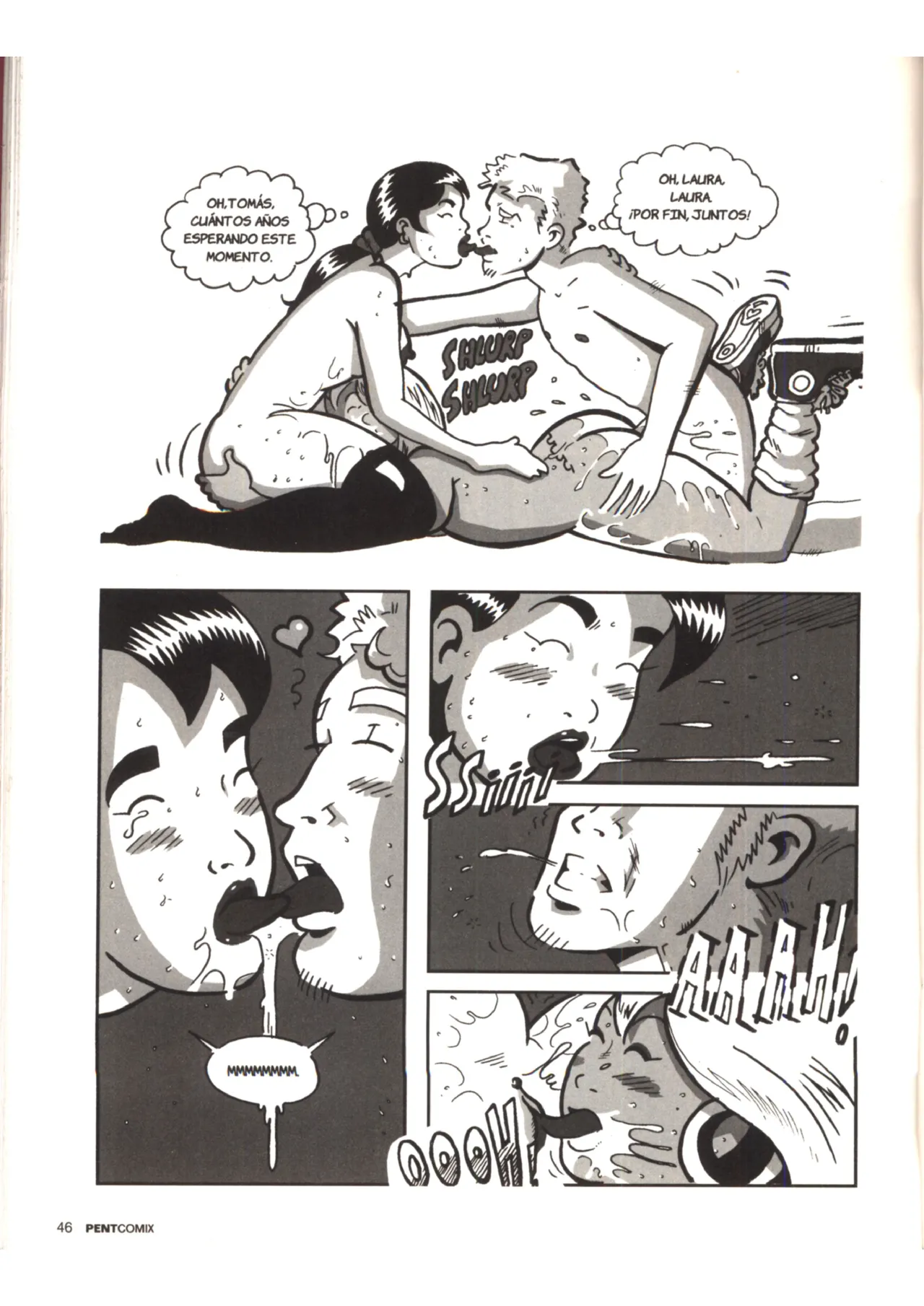 Penthouse Comix 91 image number 45